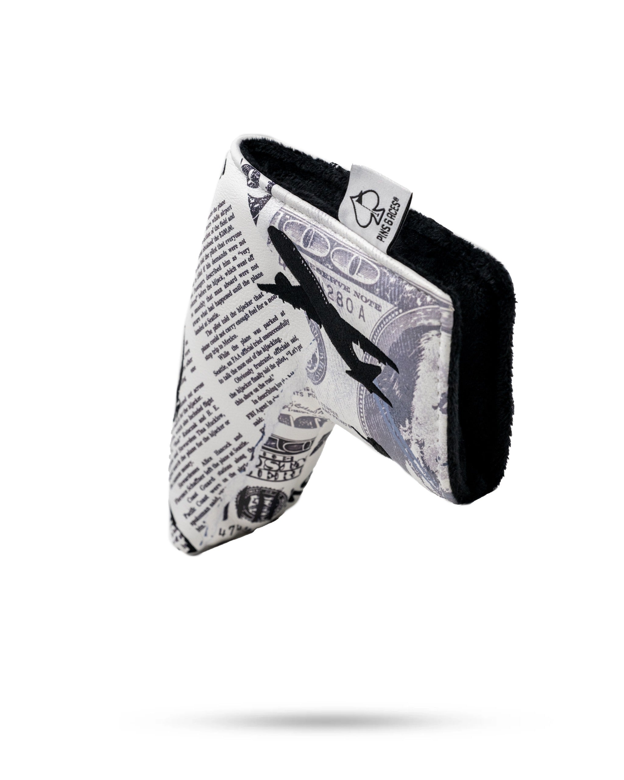 D.B. Cooper - Blade Putter Cover | Mystery Style on the Green