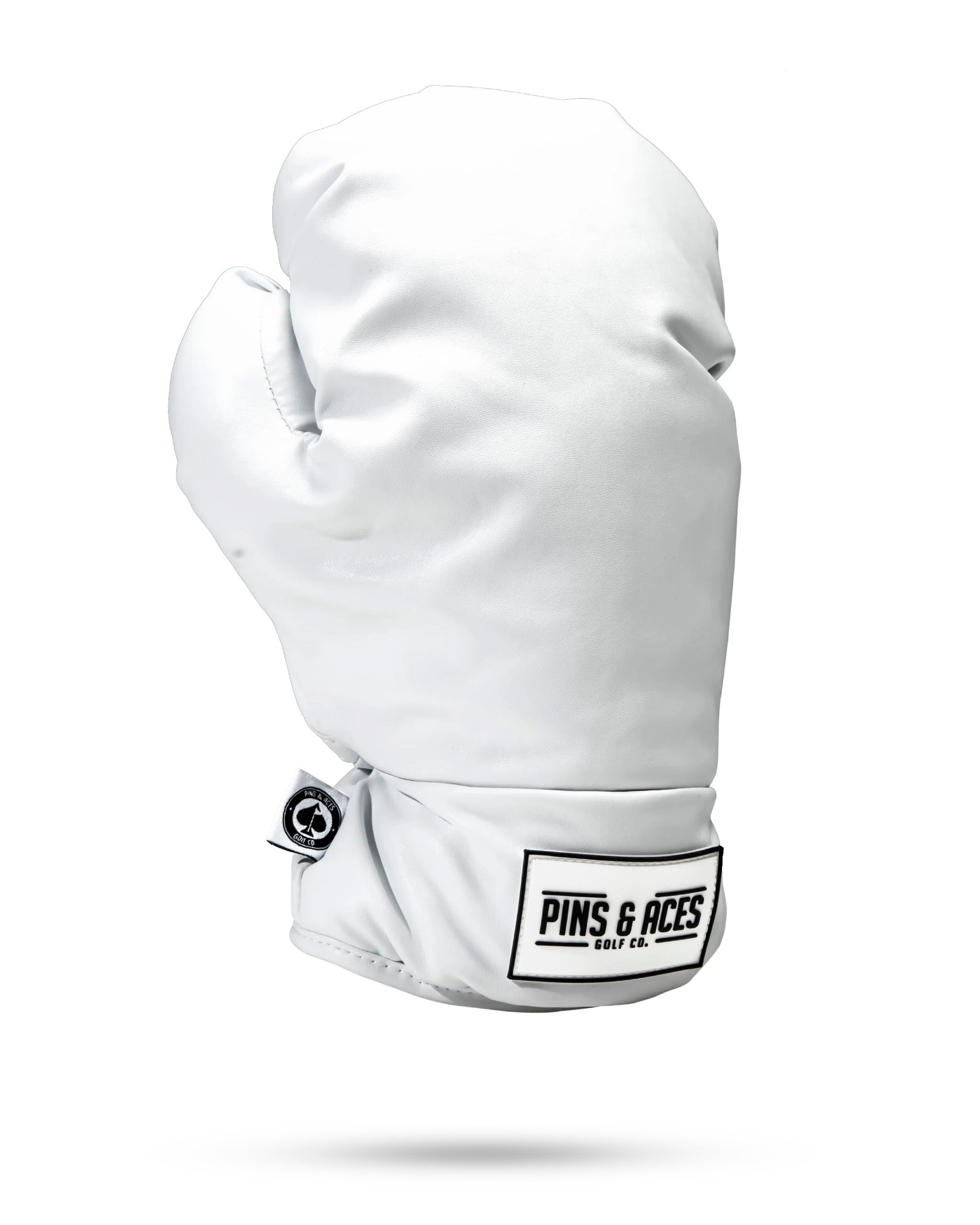 Boxing Glove White - Driver Cover | Punch Up Your Club Style