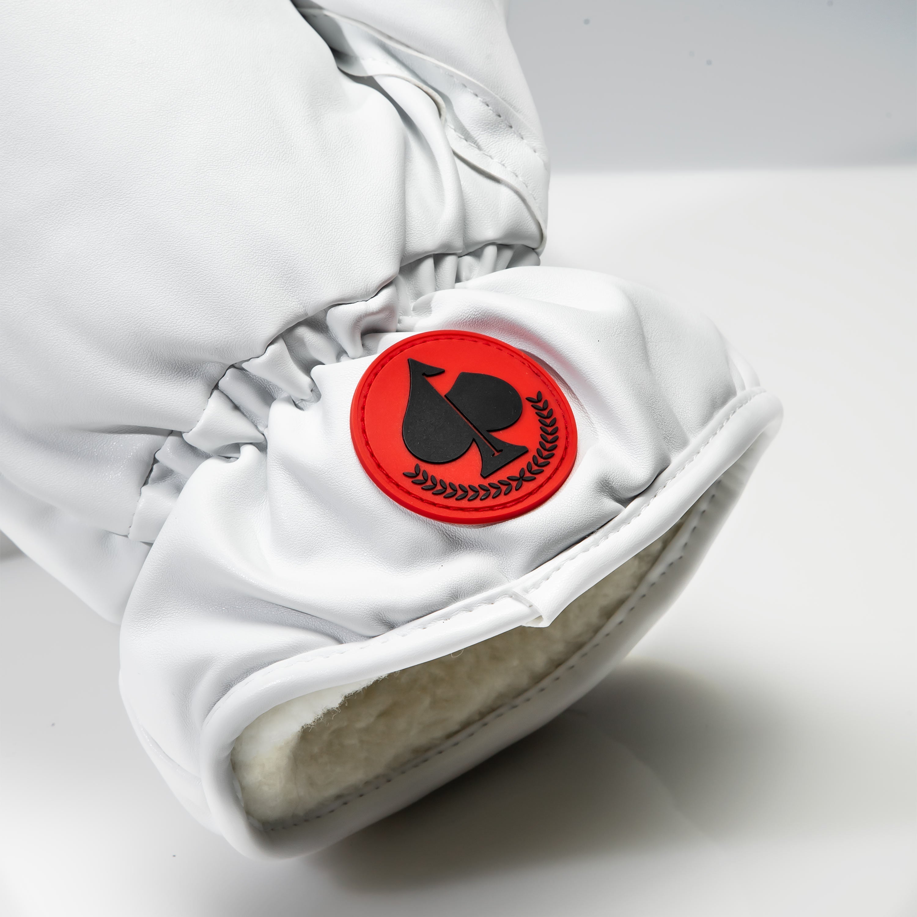 Boxing Glove White - Driver Cover | Punch Up Your Club Style