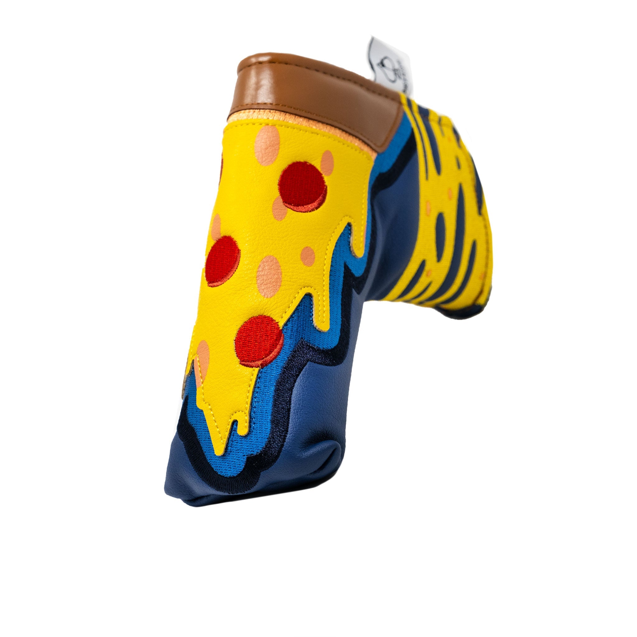 Pizza Blade Putter Cover | Fun and Durable Golf Headcover by Grater Golf