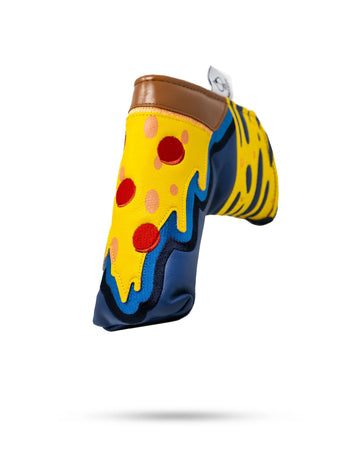 Pizza Blade Putter Cover | Fun and Durable Golf Headcover by Grater Golf