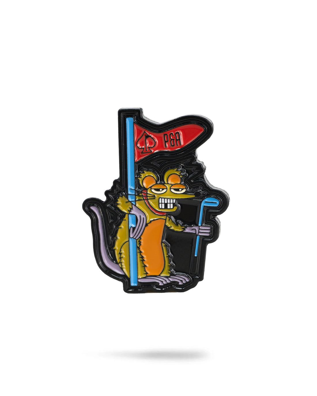 Range Rat Ball Marker | Unique Golf Marker by Grater Golf