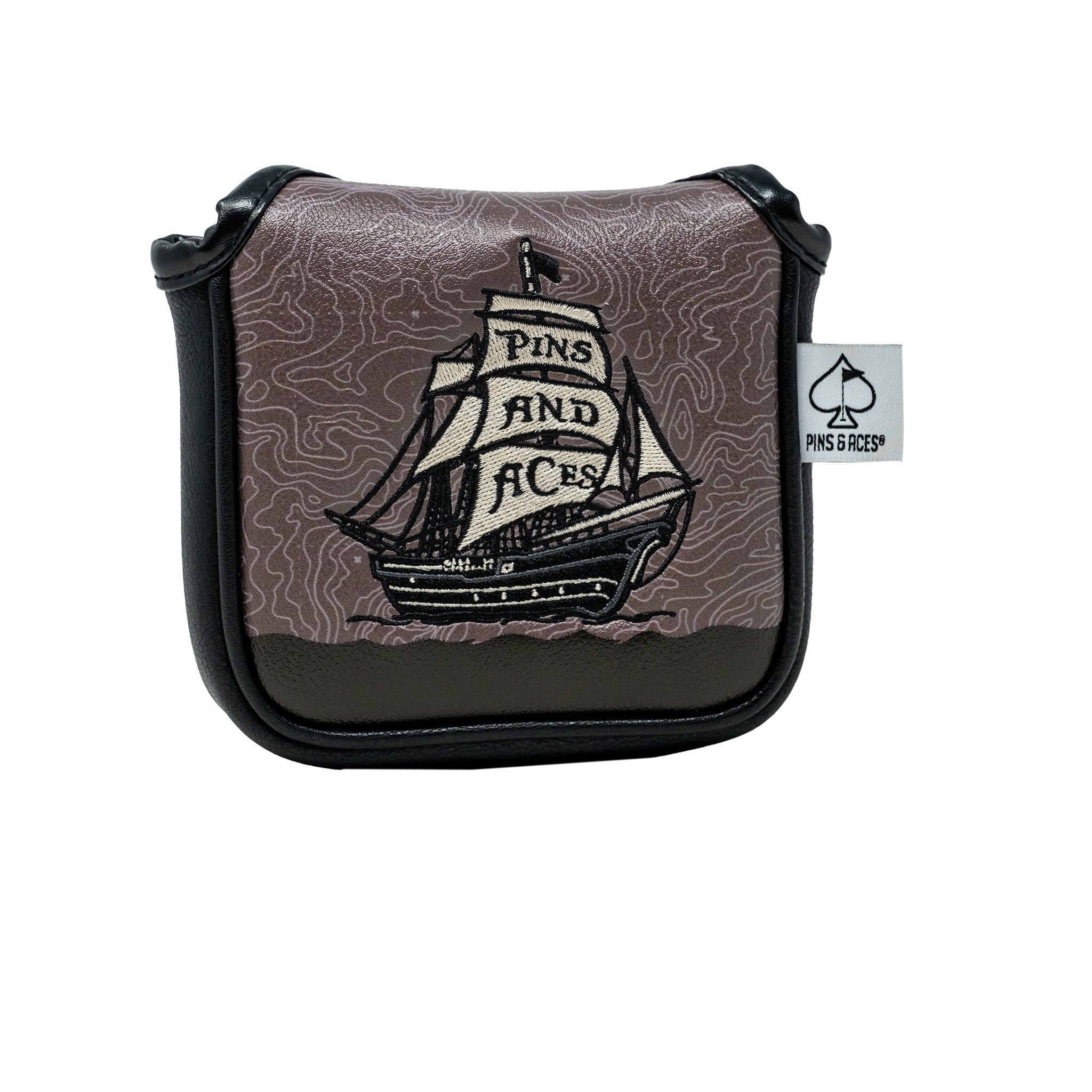 Pirate - Mallet Putter Cover