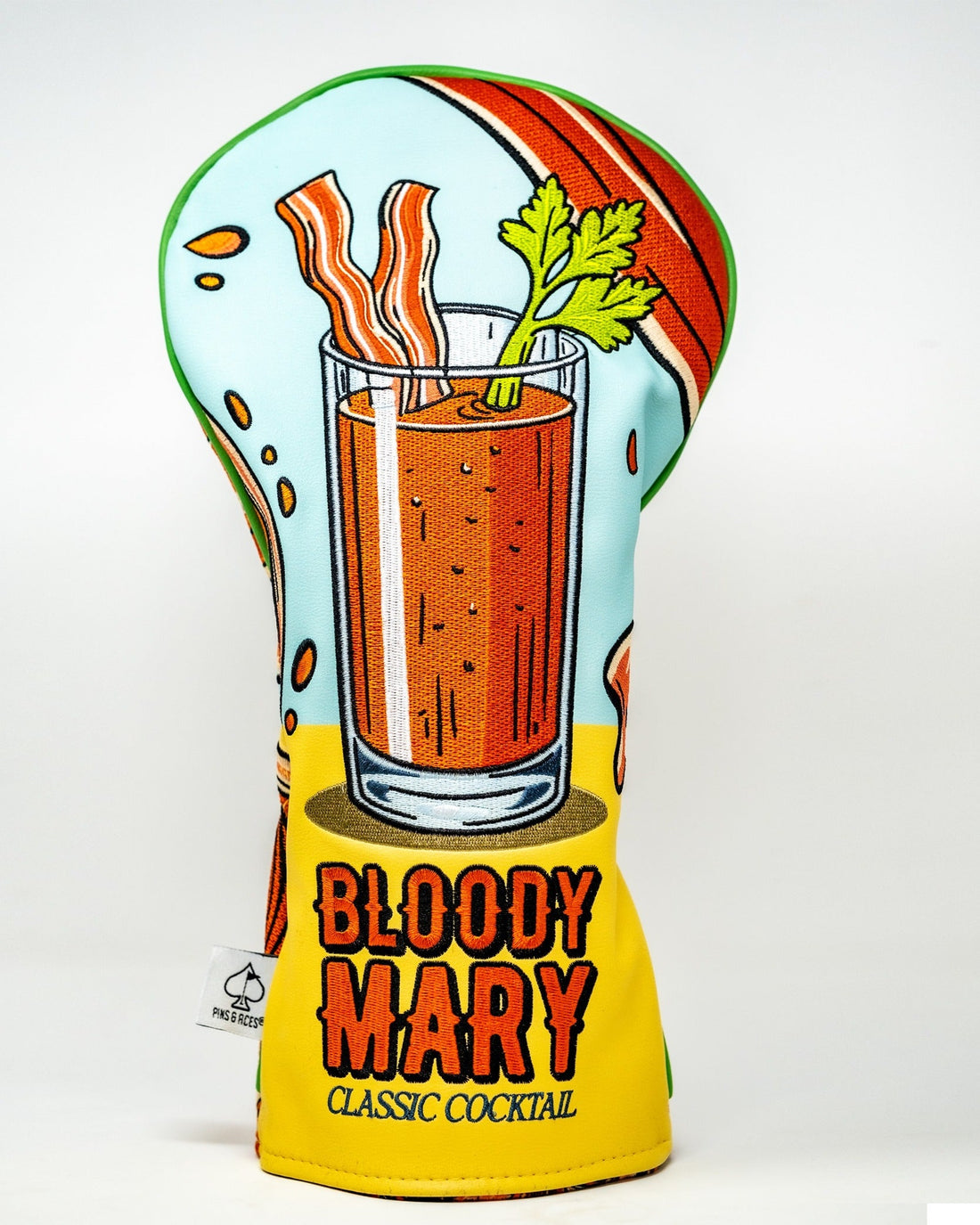 Bloody Mary Driver Cover | Bold and Premium Golf Headcover by Grater Golf