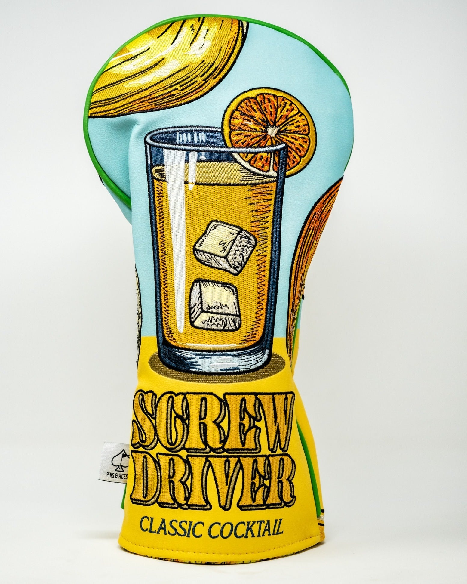 Screwdriver Driver Cover | Premium Golf Headcover by Grater Golf