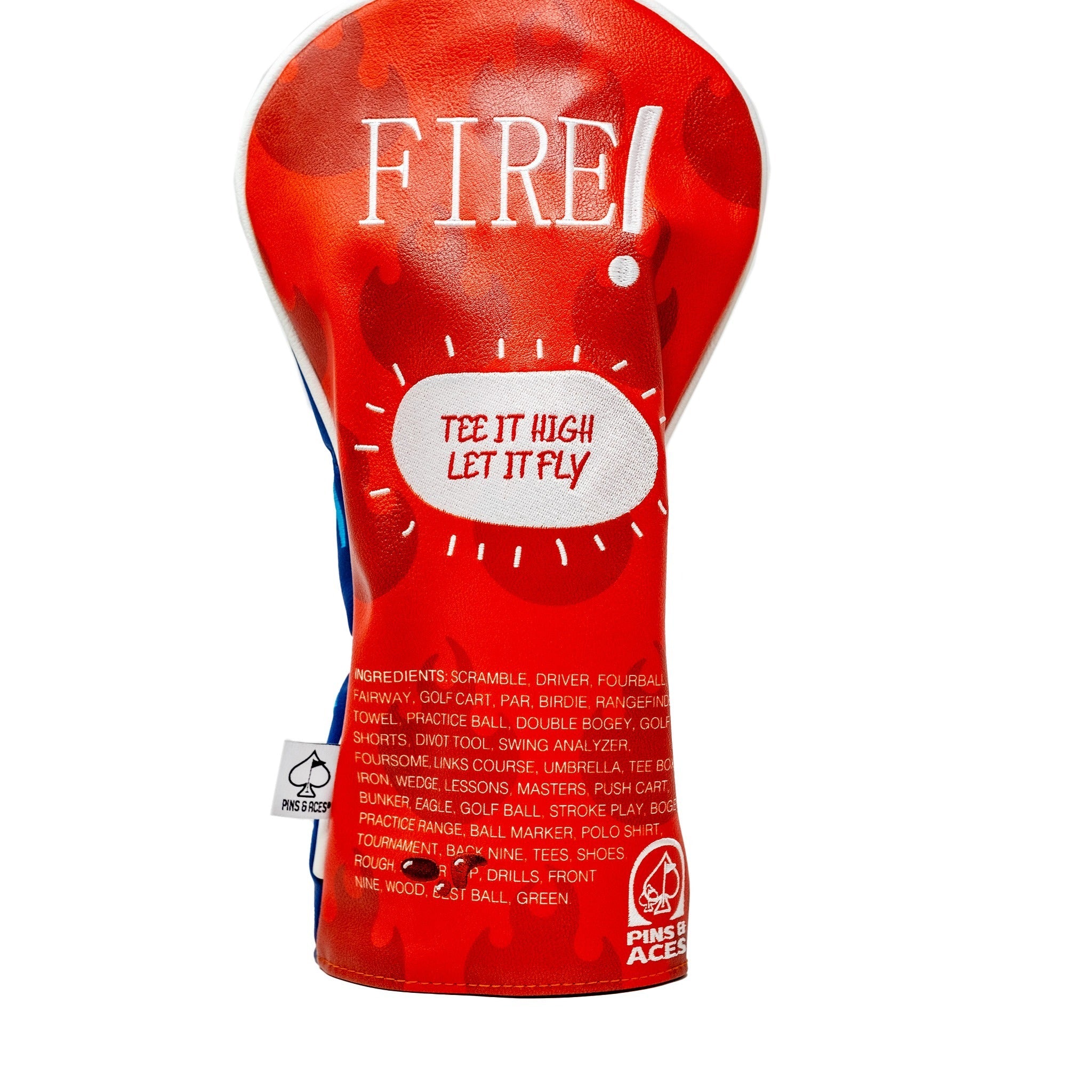 Fire Sauce - Driver Cover