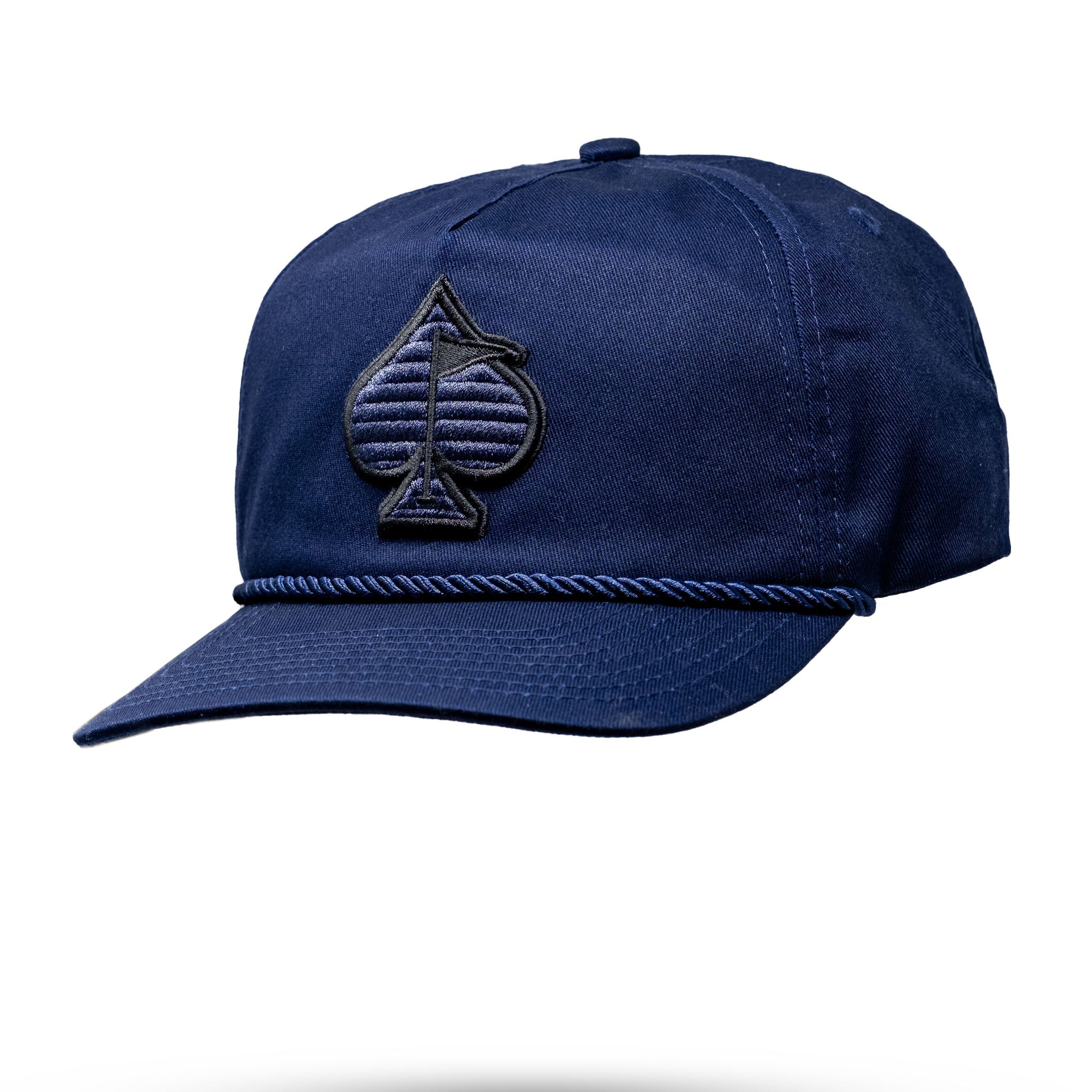 Heritage Rope Hat - Navy