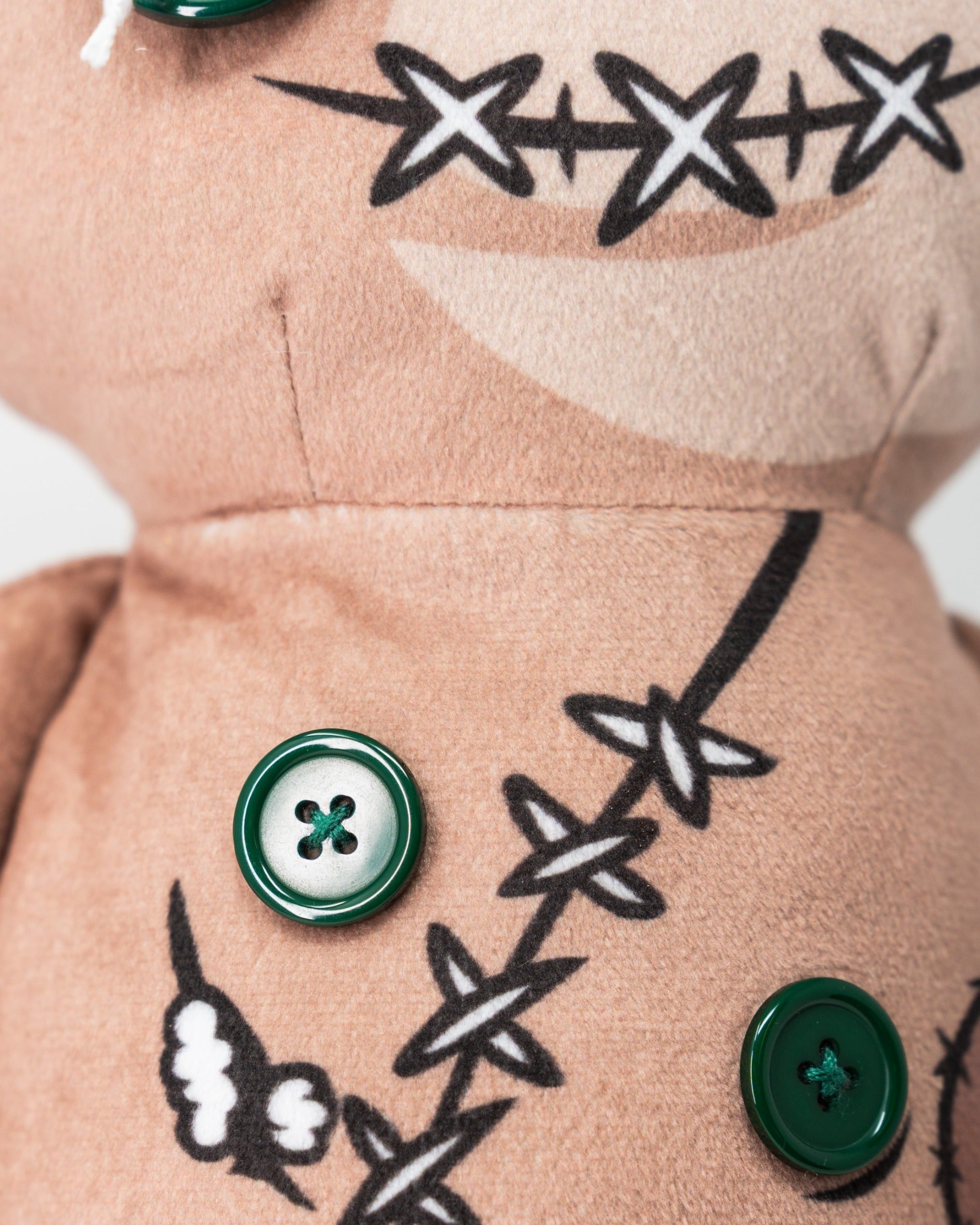 Voodoo Doll Driver Cover | Custom Golf Headcover by Grater Golf