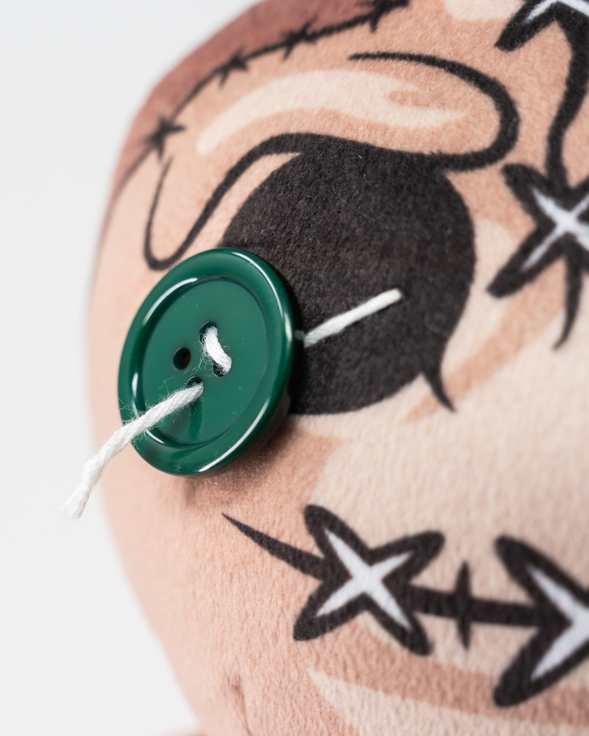 Voodoo Doll Driver Cover | Custom Golf Headcover by Grater Golf