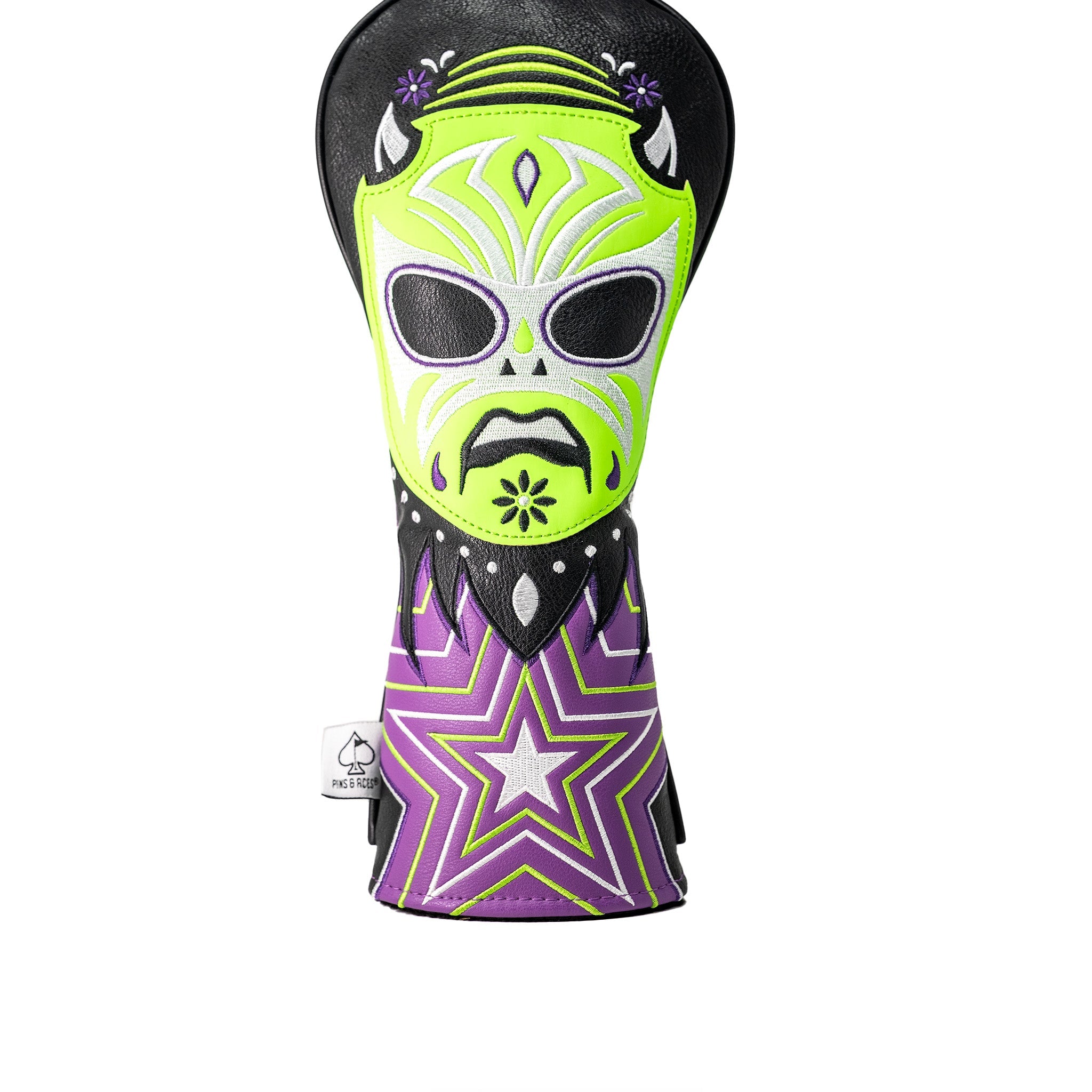 Lucha Libre Mask - Fairway Cover | Unique Golf Headcover