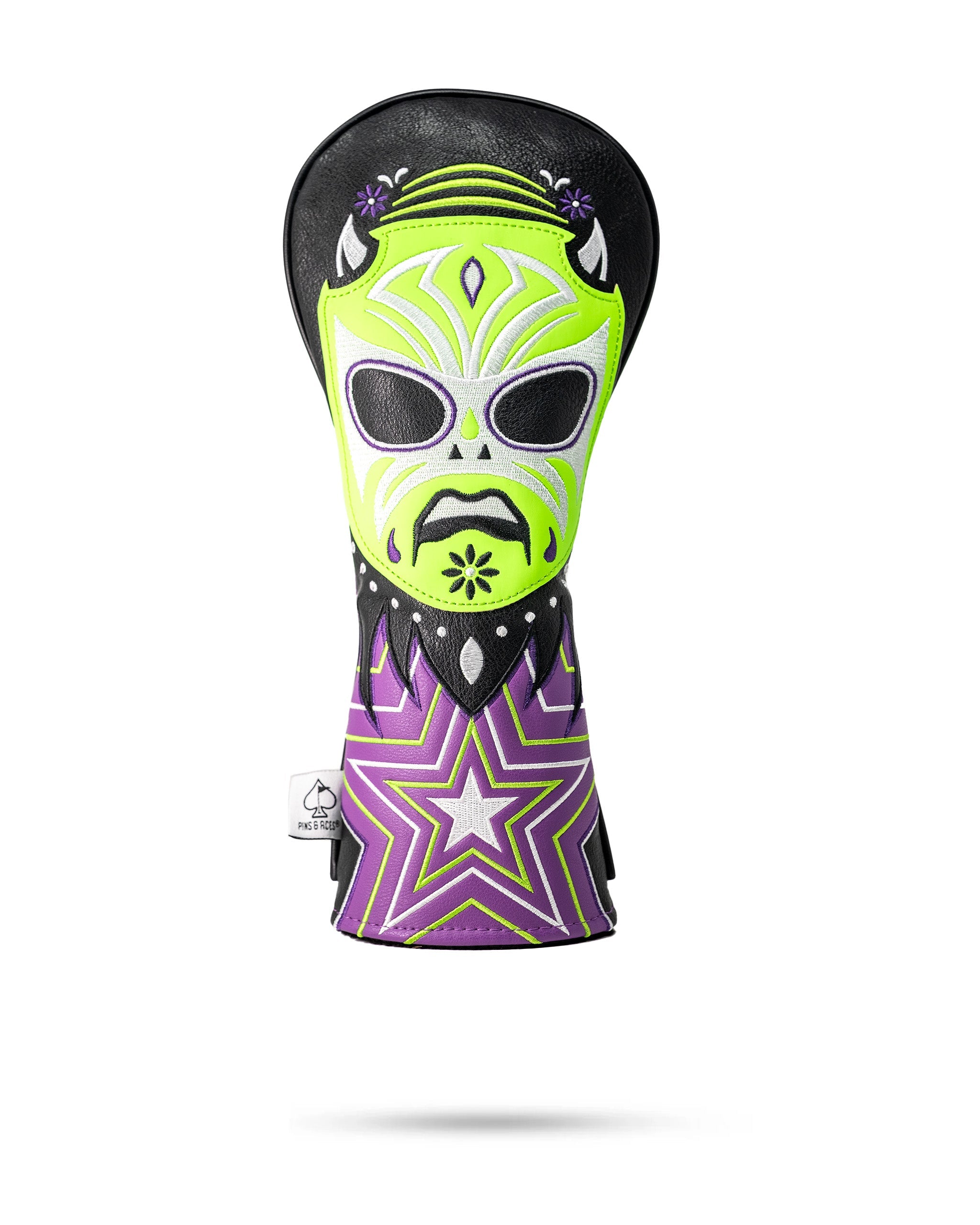Lucha Libre Mask - Fairway Cover | Unique Golf Headcover
