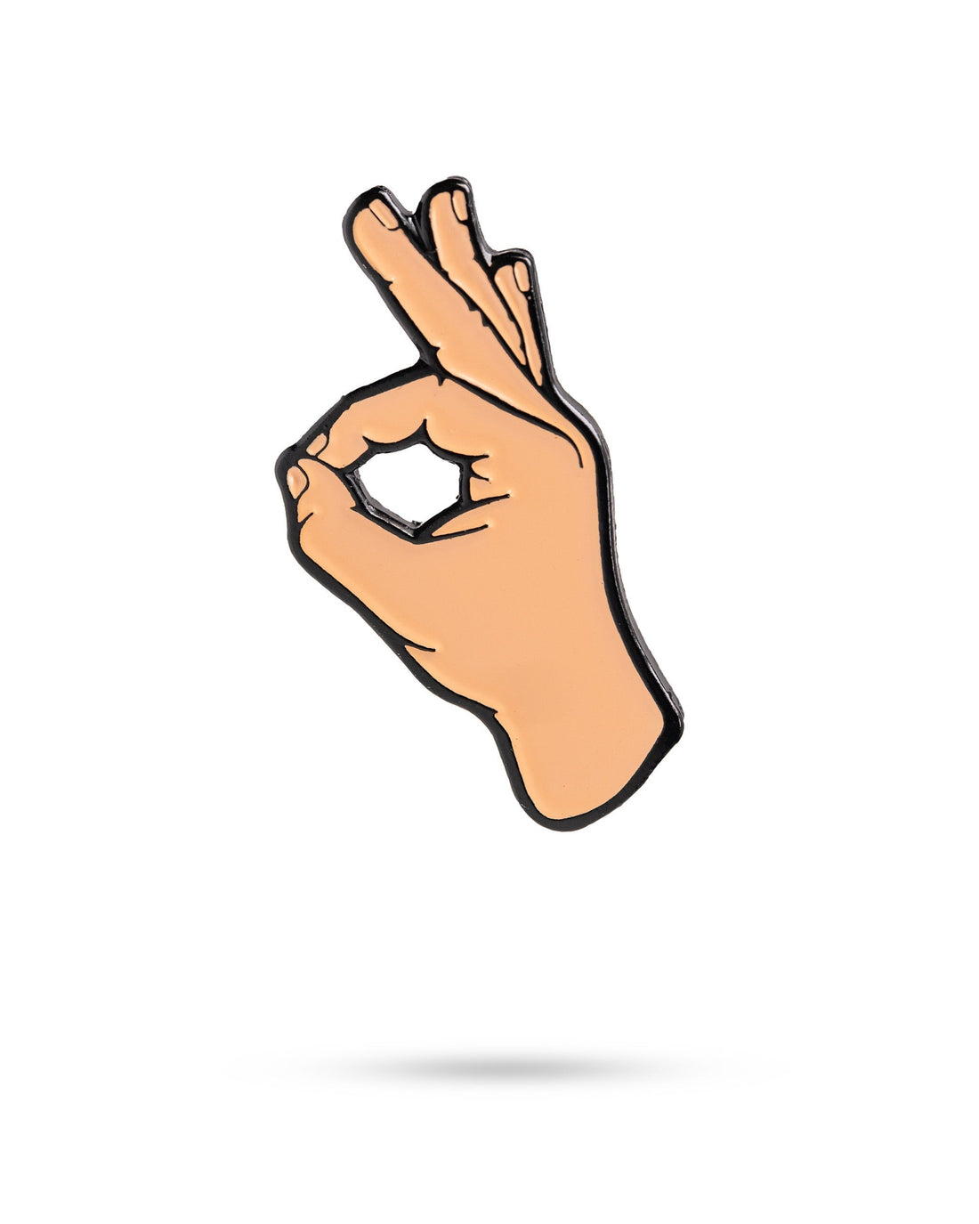 OK Hand Ball Marker | Fun and Unique Golf Marker by Grater Golf