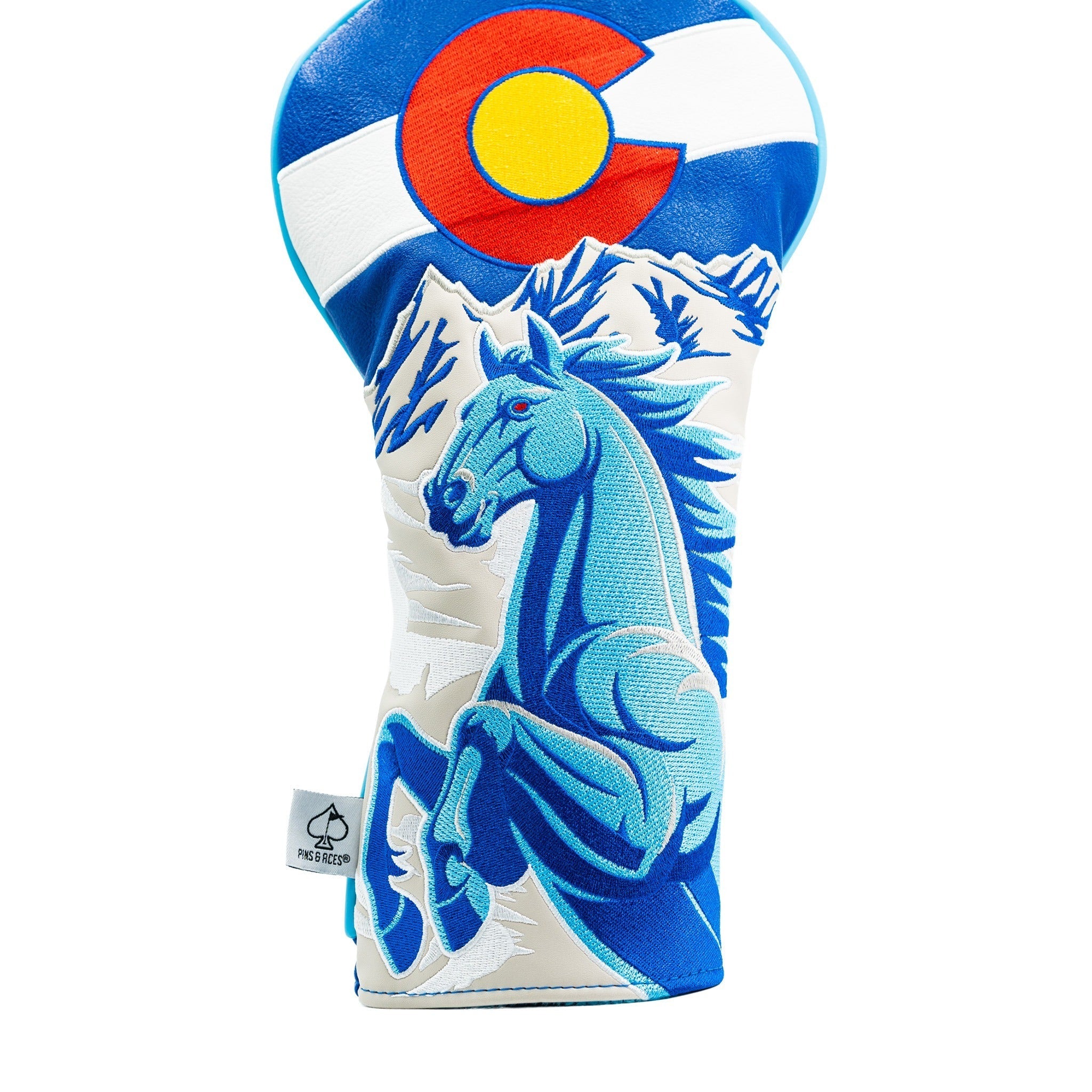 Blucifer Driver Cover | Premium Golf Headcover by Grater Golf