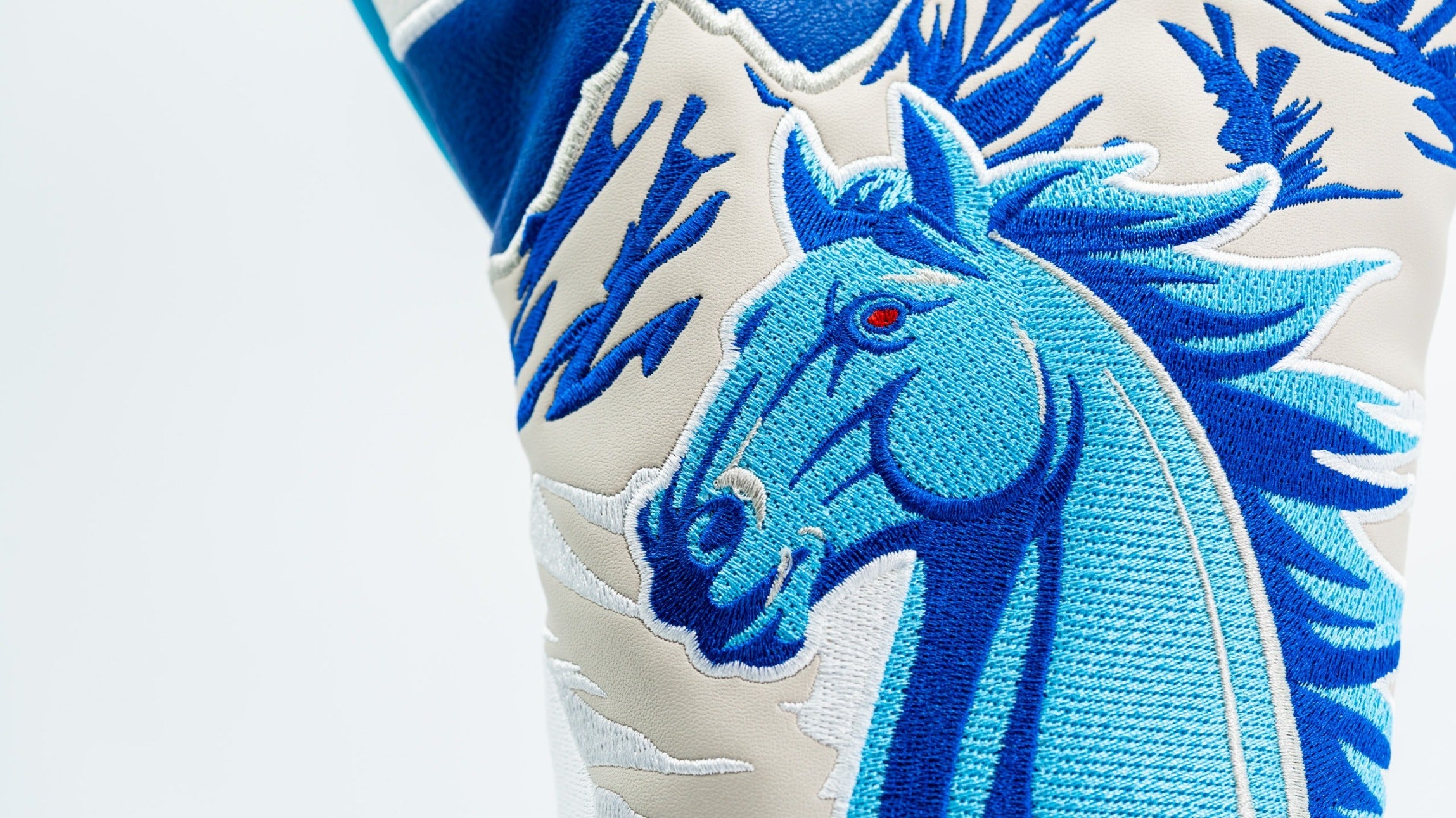 Blucifer Driver Cover | Premium Golf Headcover by Grater Golf