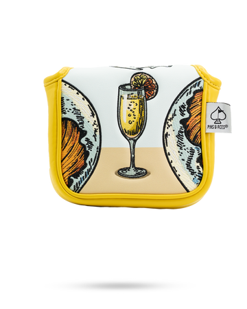 Mimosa - Mallet Putter Cover