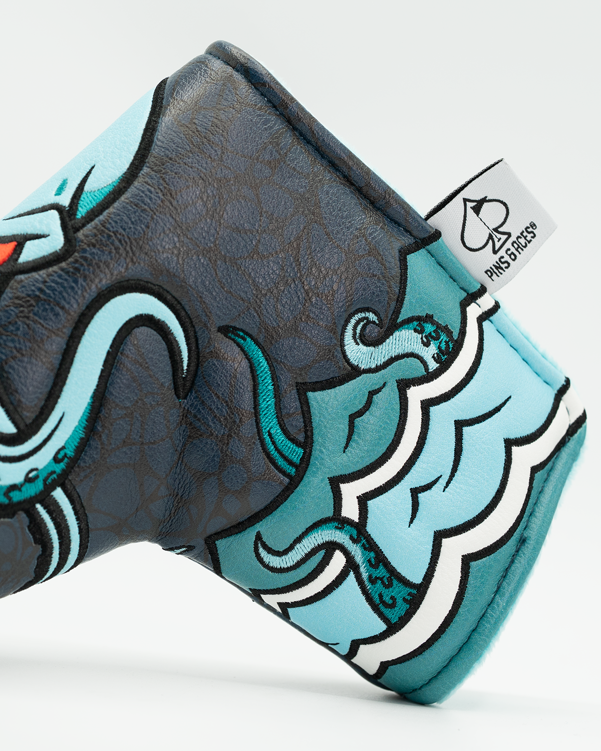 Kraken - Blade Putter Cover | Bold Golf Headcover