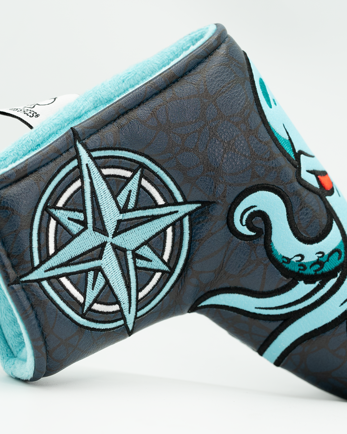 Kraken - Blade Putter Cover | Bold Golf Headcover