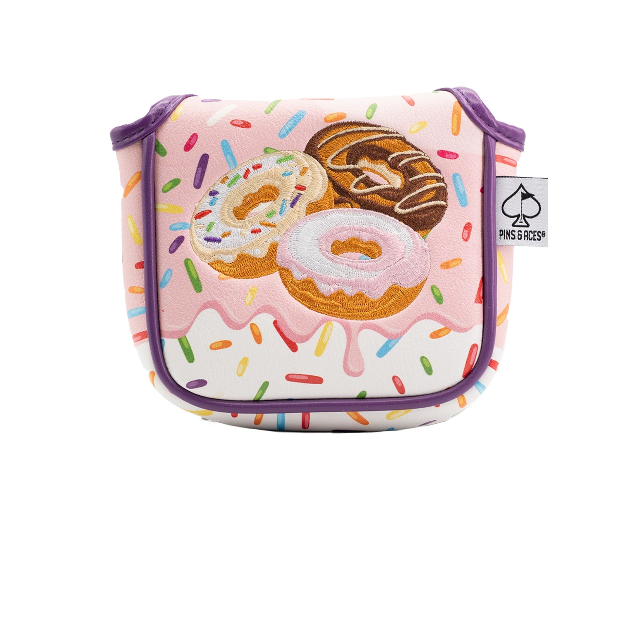 Glazed and Confused - Mallet Putter Cover