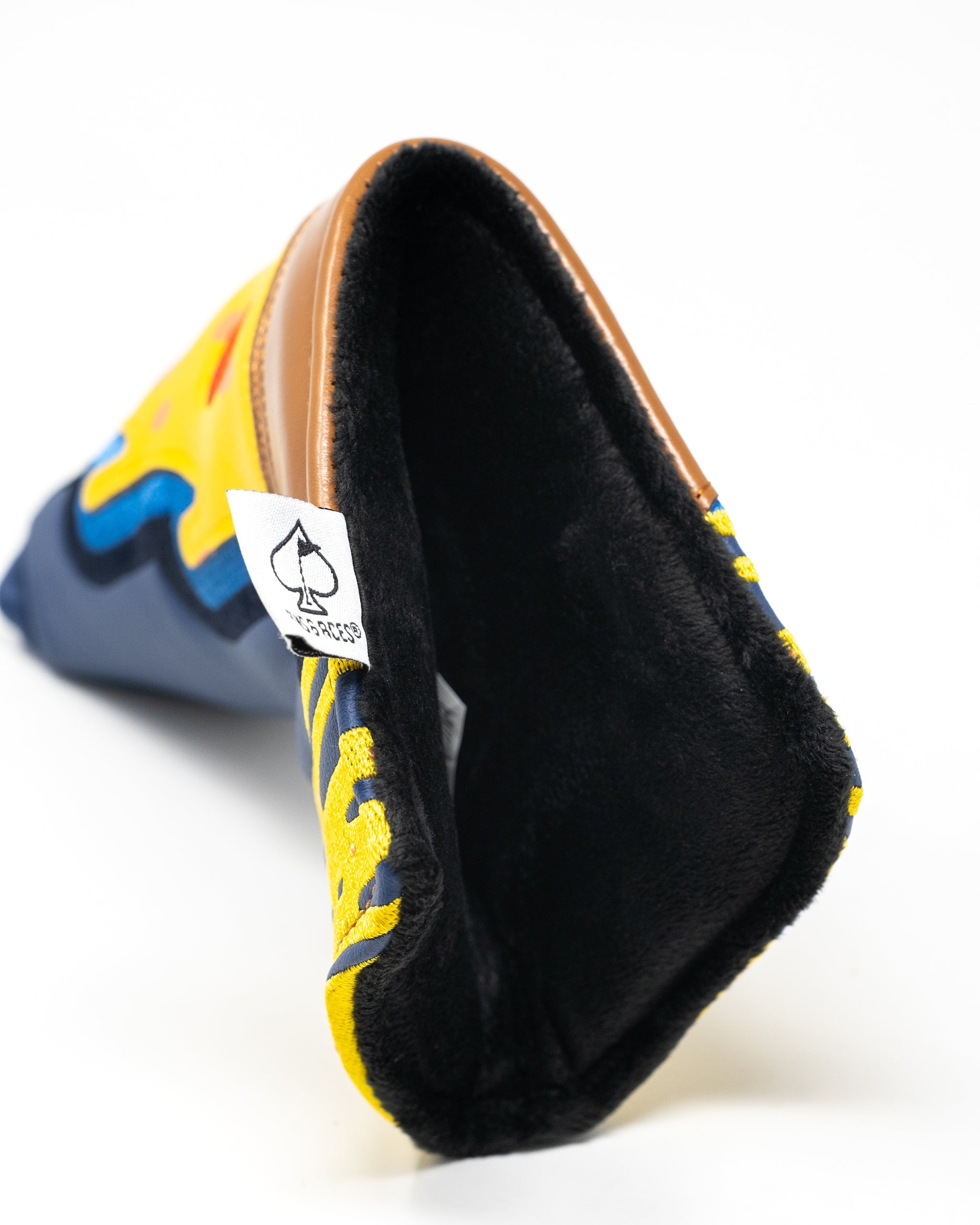 Pizza Blade Putter Cover | Fun and Durable Golf Headcover by Grater Golf