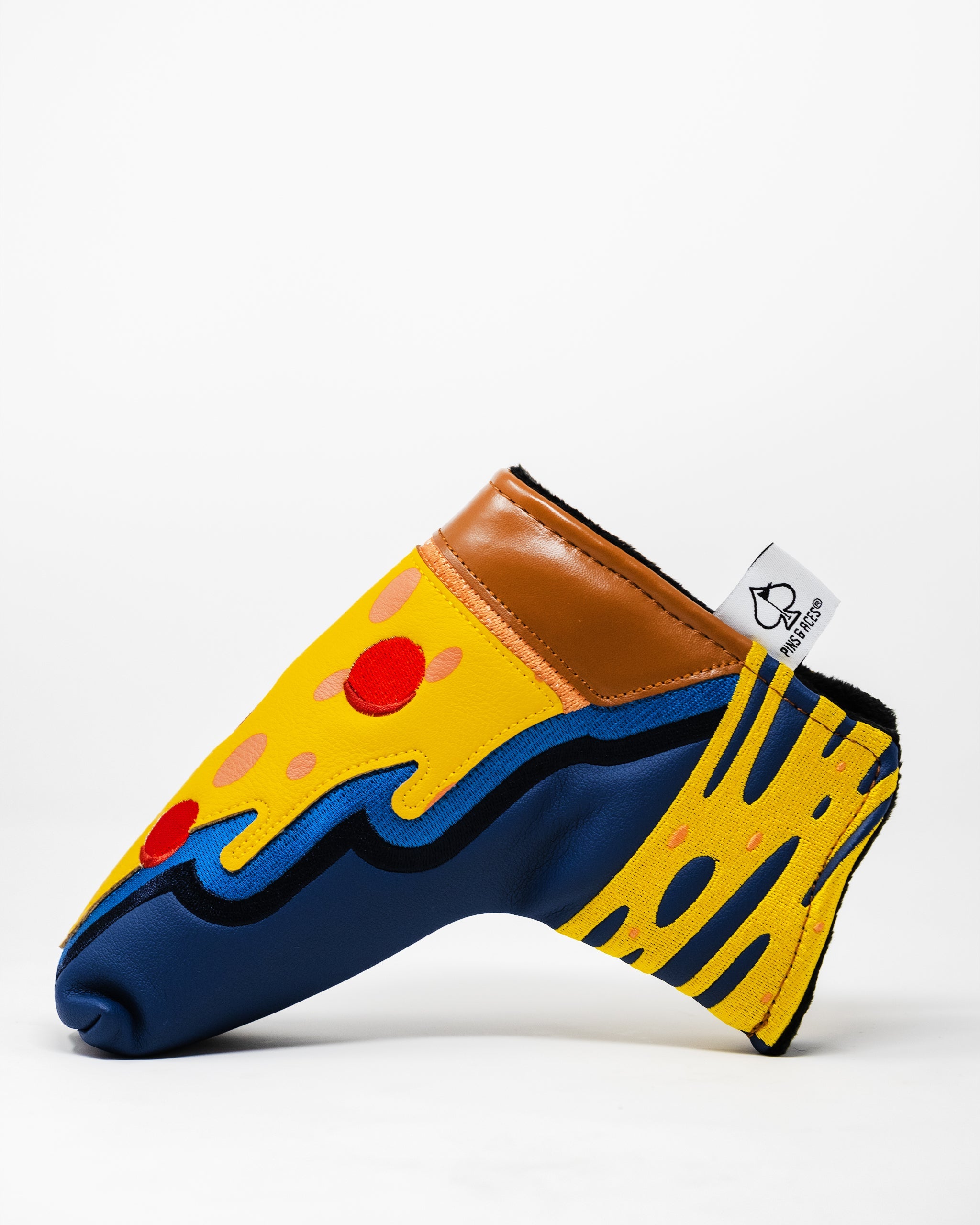 Pizza Blade Putter Cover | Fun and Durable Golf Headcover by Grater Golf