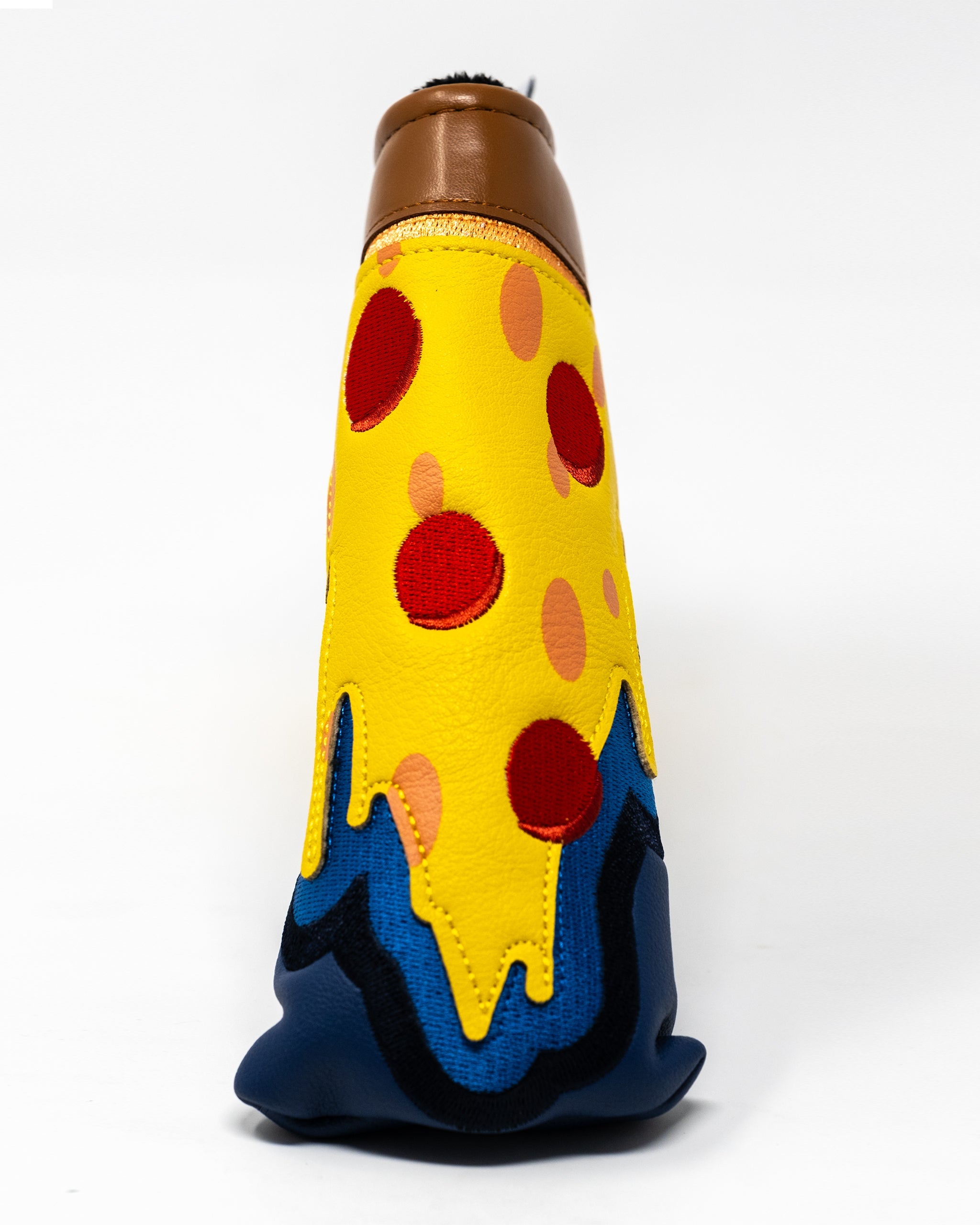 Pizza Blade Putter Cover | Fun and Durable Golf Headcover by Grater Golf