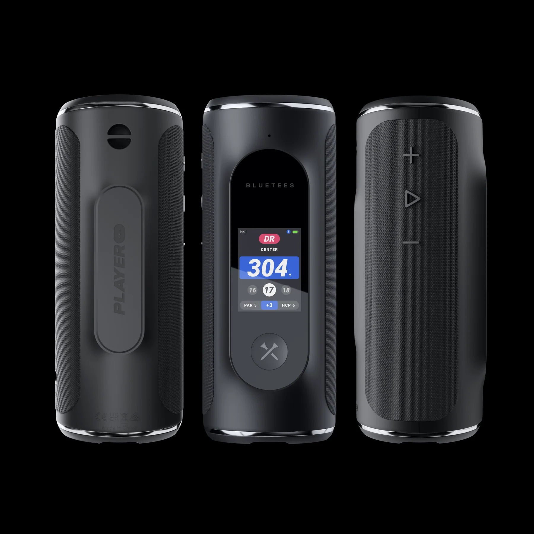 Blue Tees Player Pro GPS Speaker