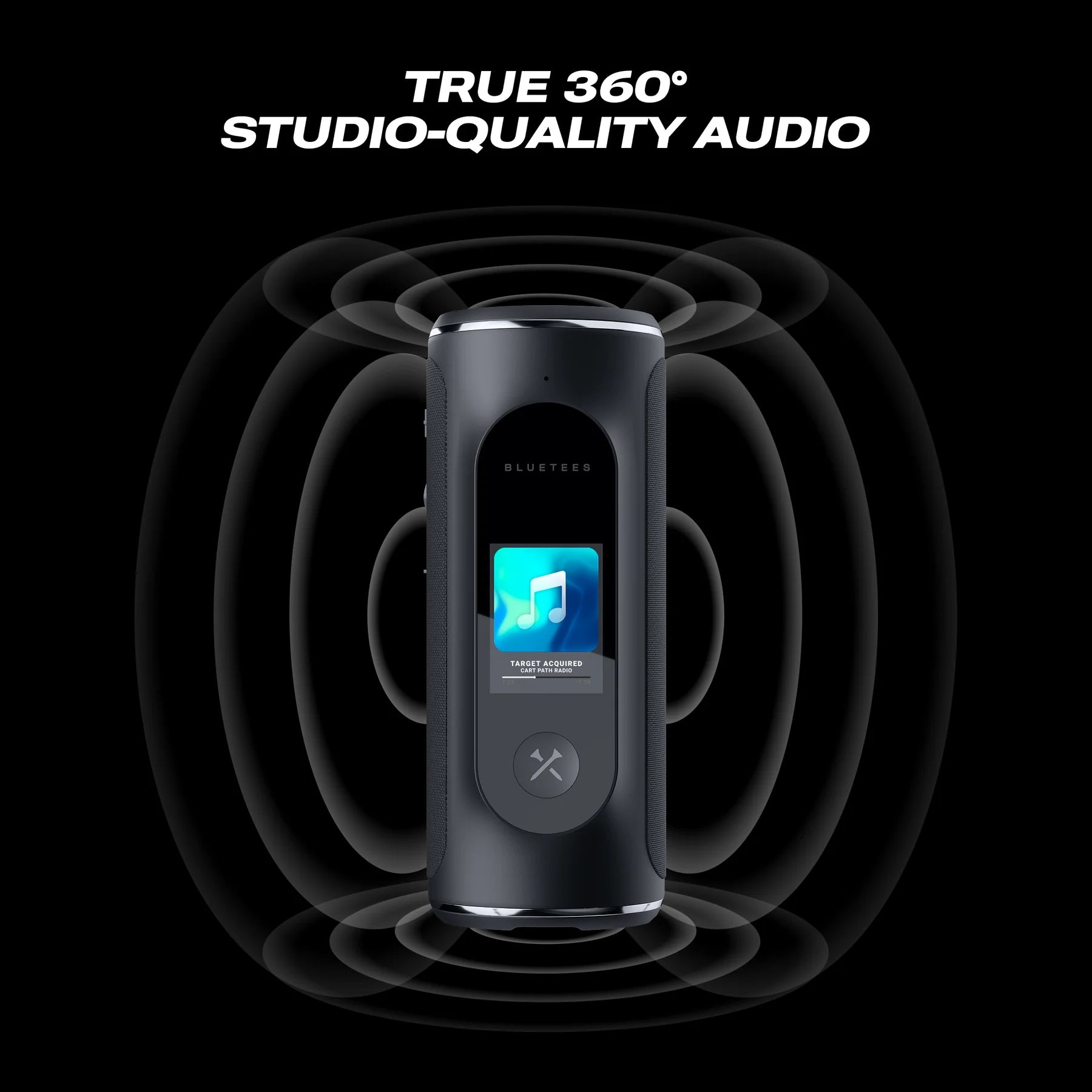 Blue Tees Player Pro GPS Speaker