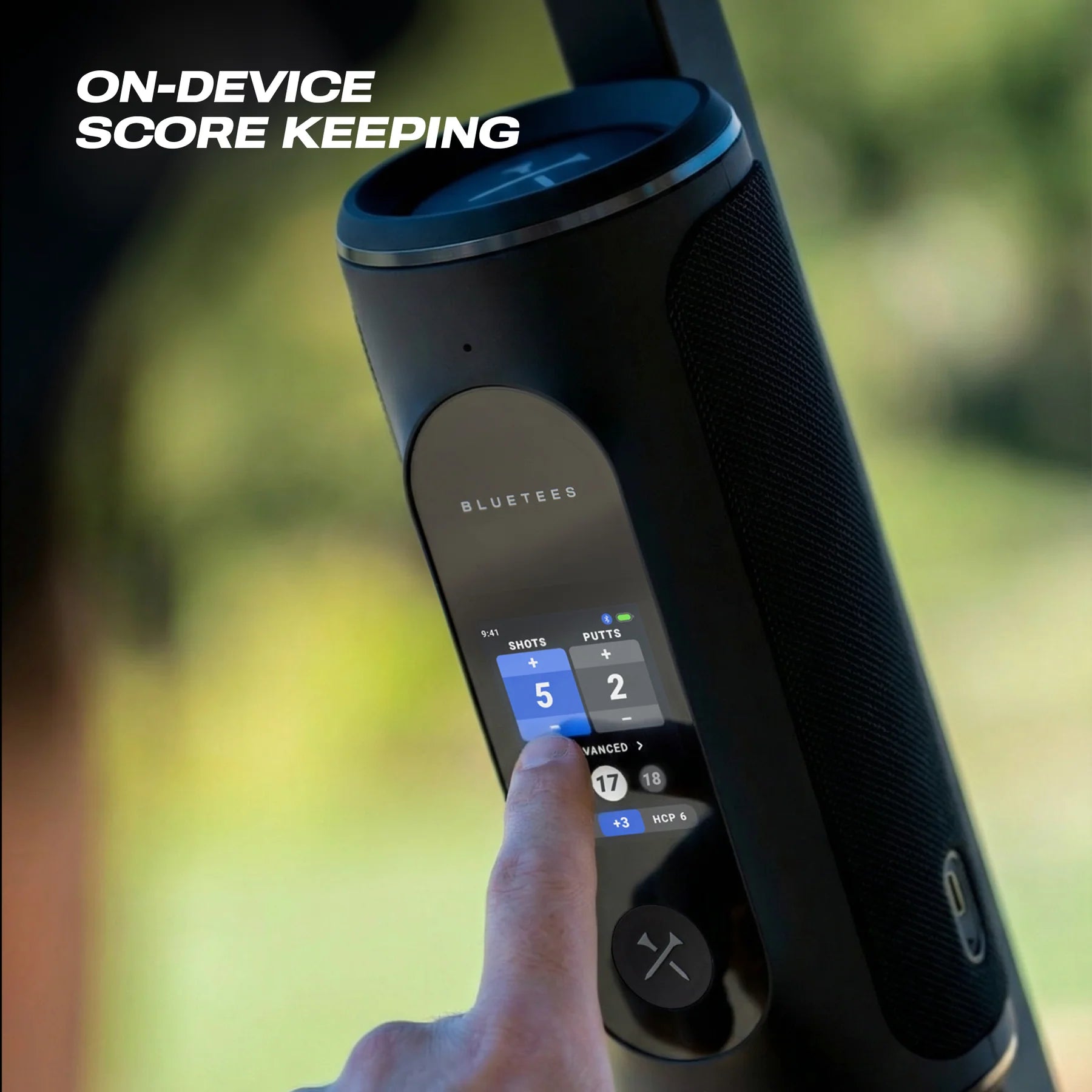 Blue Tees Player Pro GPS Speaker