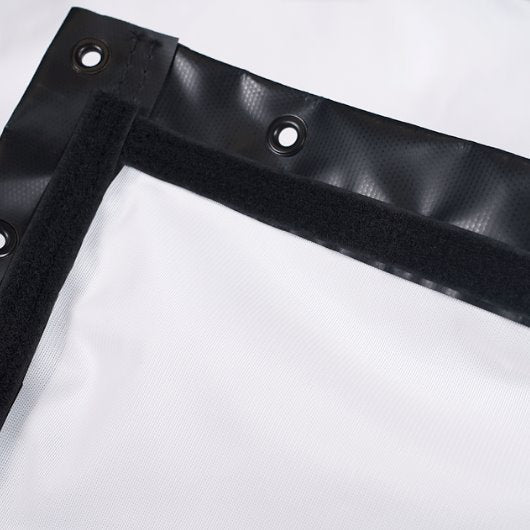 SIG Preferred White Golf Simulator Screen indoor golf product, available from Grater Golf