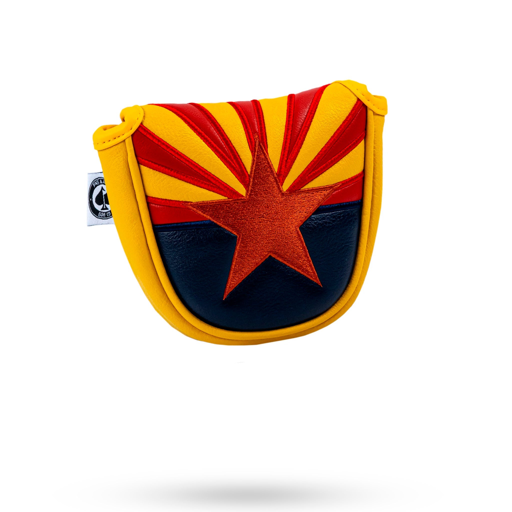Arizona State Tribute - Mallet Putter Cover