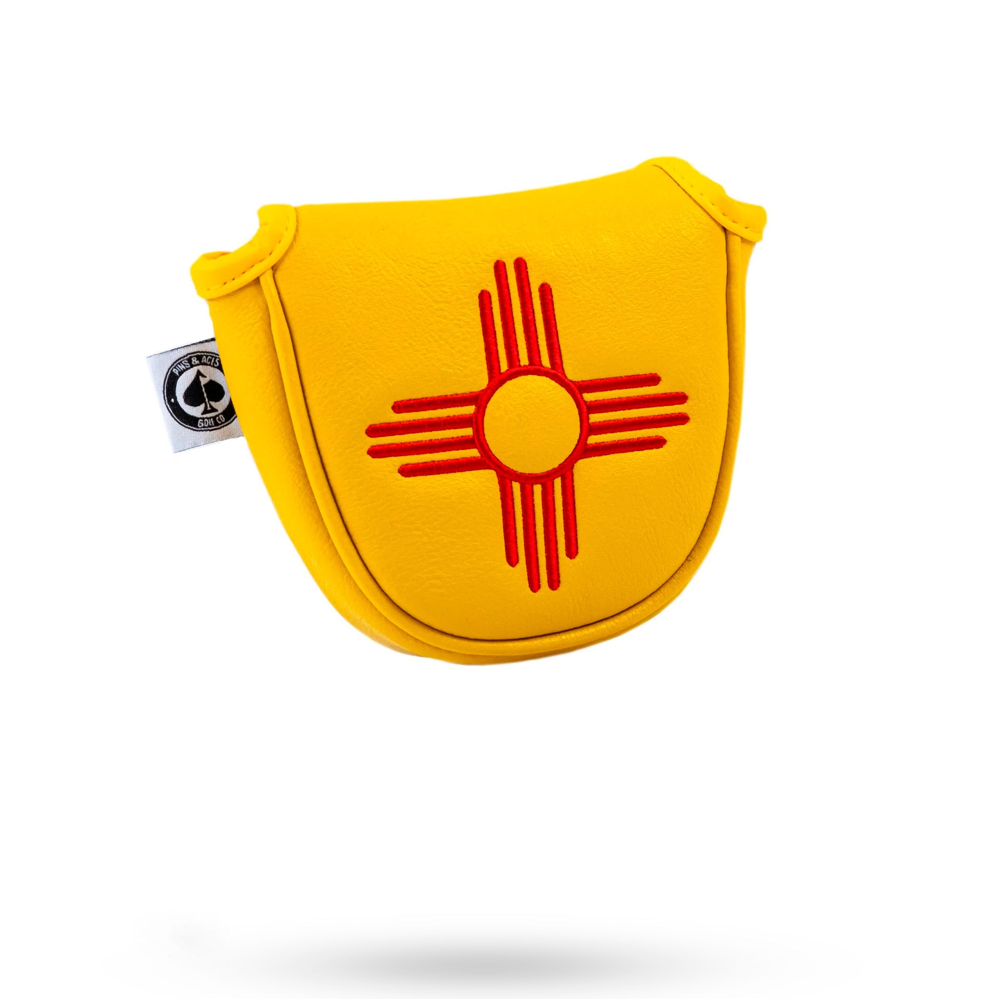 New Mexico State Flag - Mallet Putter Cover