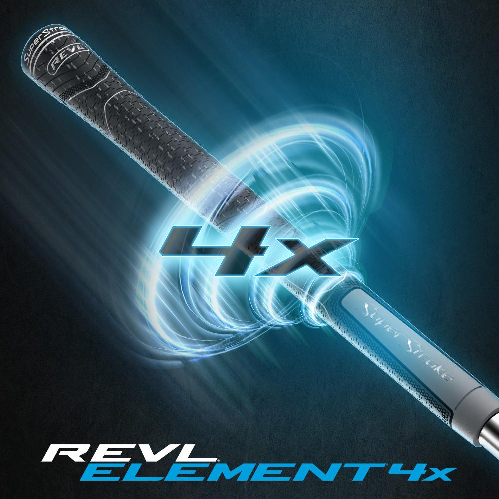 SuperStroke REVL Element 4X Club Grip
