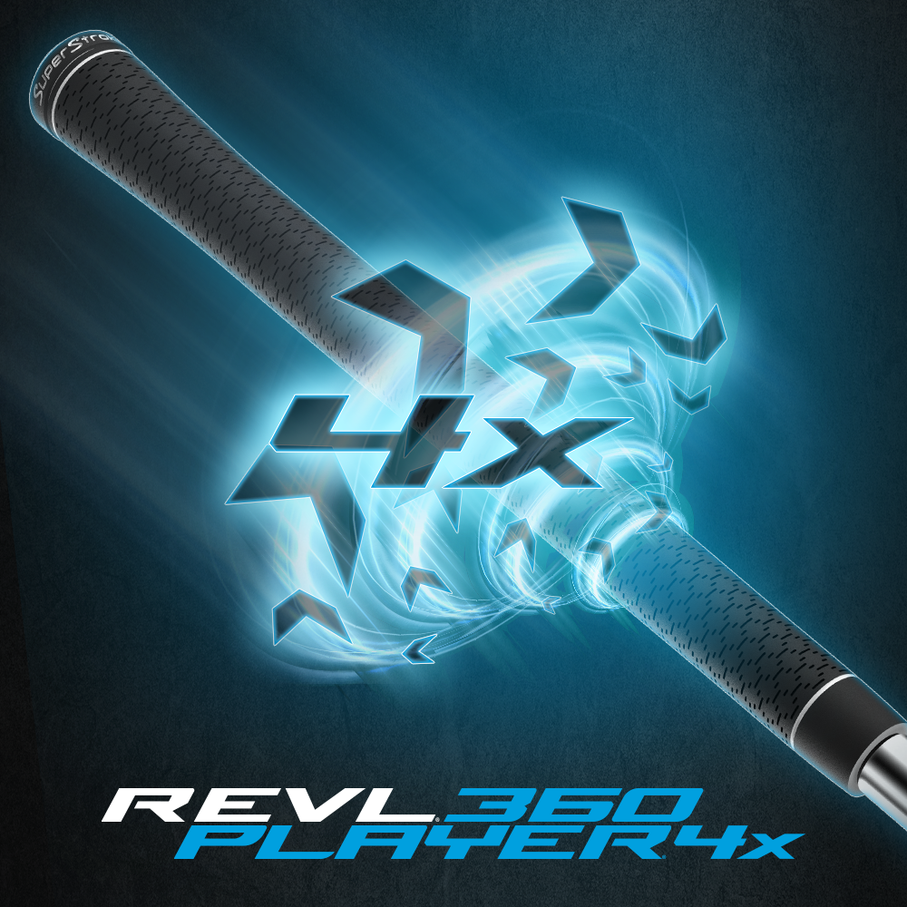 SuperStroke REVL Player 360 4X Club Grip