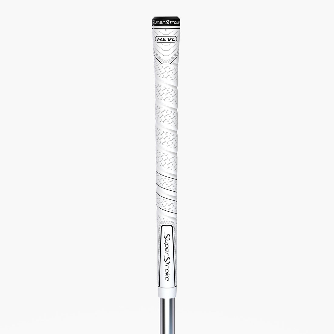 SuperStroke REVL Comfort Club Grip - White / Undersize