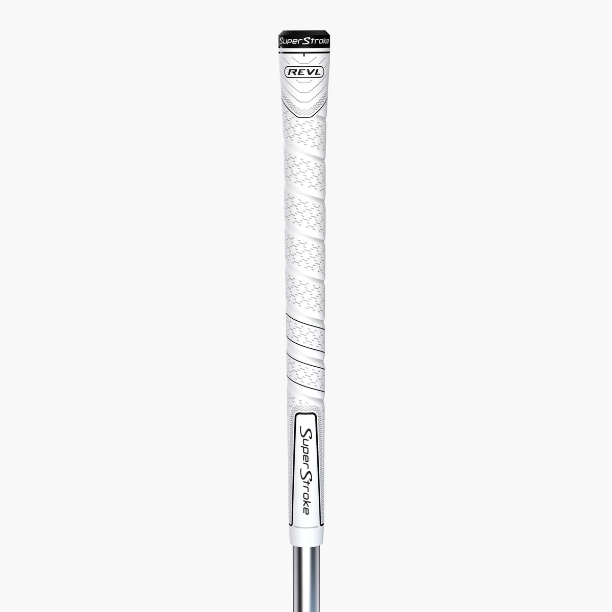 SuperStroke REVL Comfort Club Grip - White / Undersize