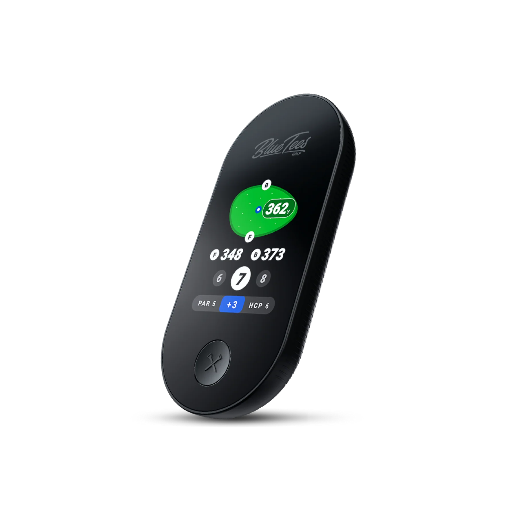 Blue Tees Ringer GPS 2.0 - Blue or Black