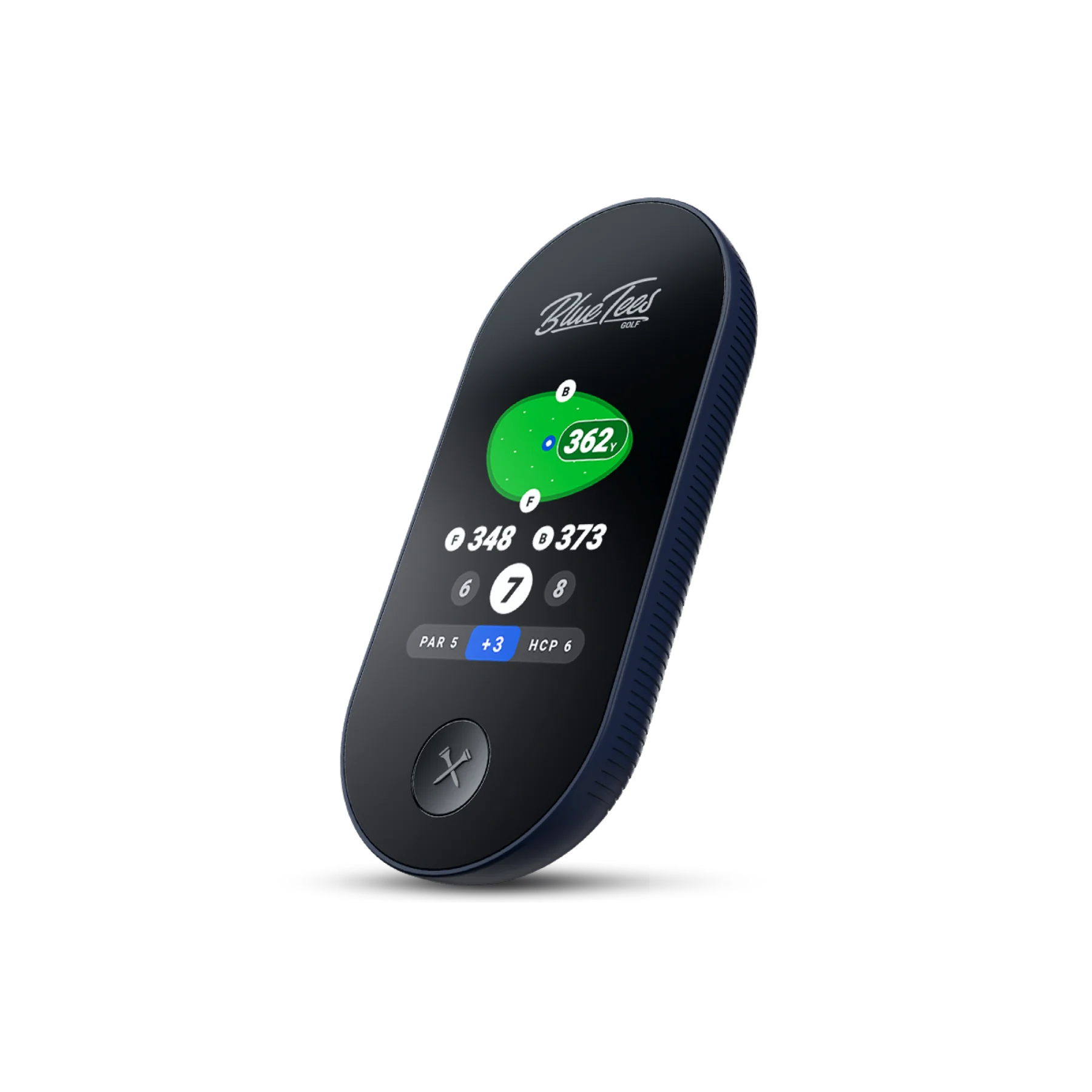 Blue Tees Ringer GPS 2.0 - Blue or Black