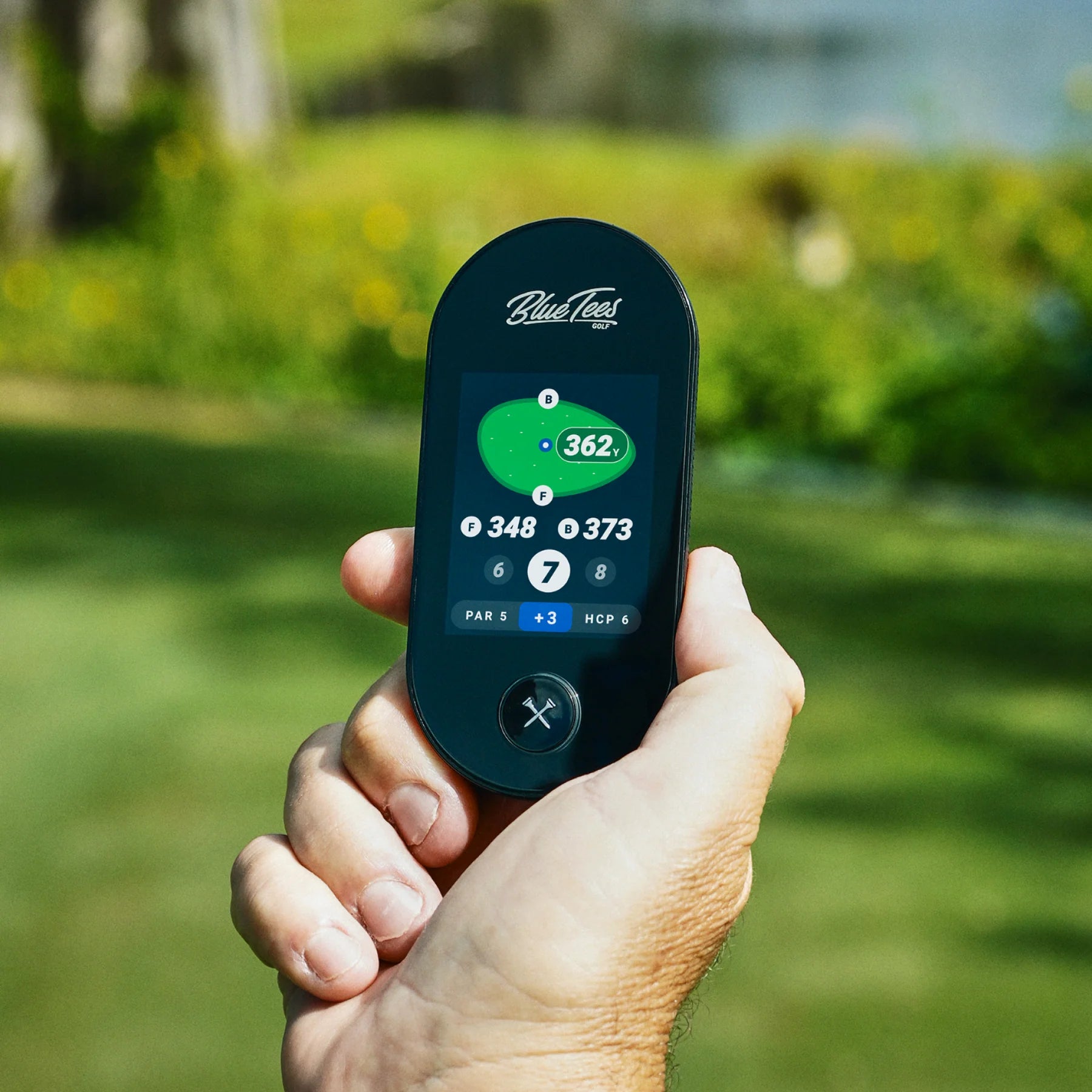 Blue Tees Ringer GPS 2.0 - Blue or Black