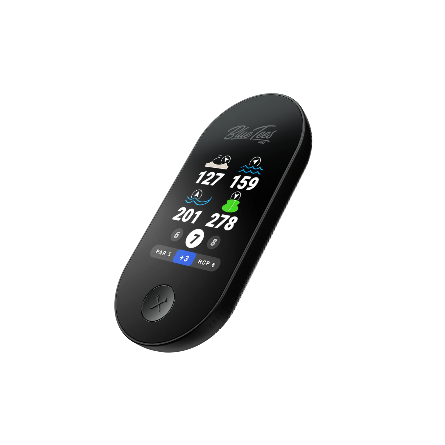 Blue Tees Ringer GPS 2.0 - Blue or Black