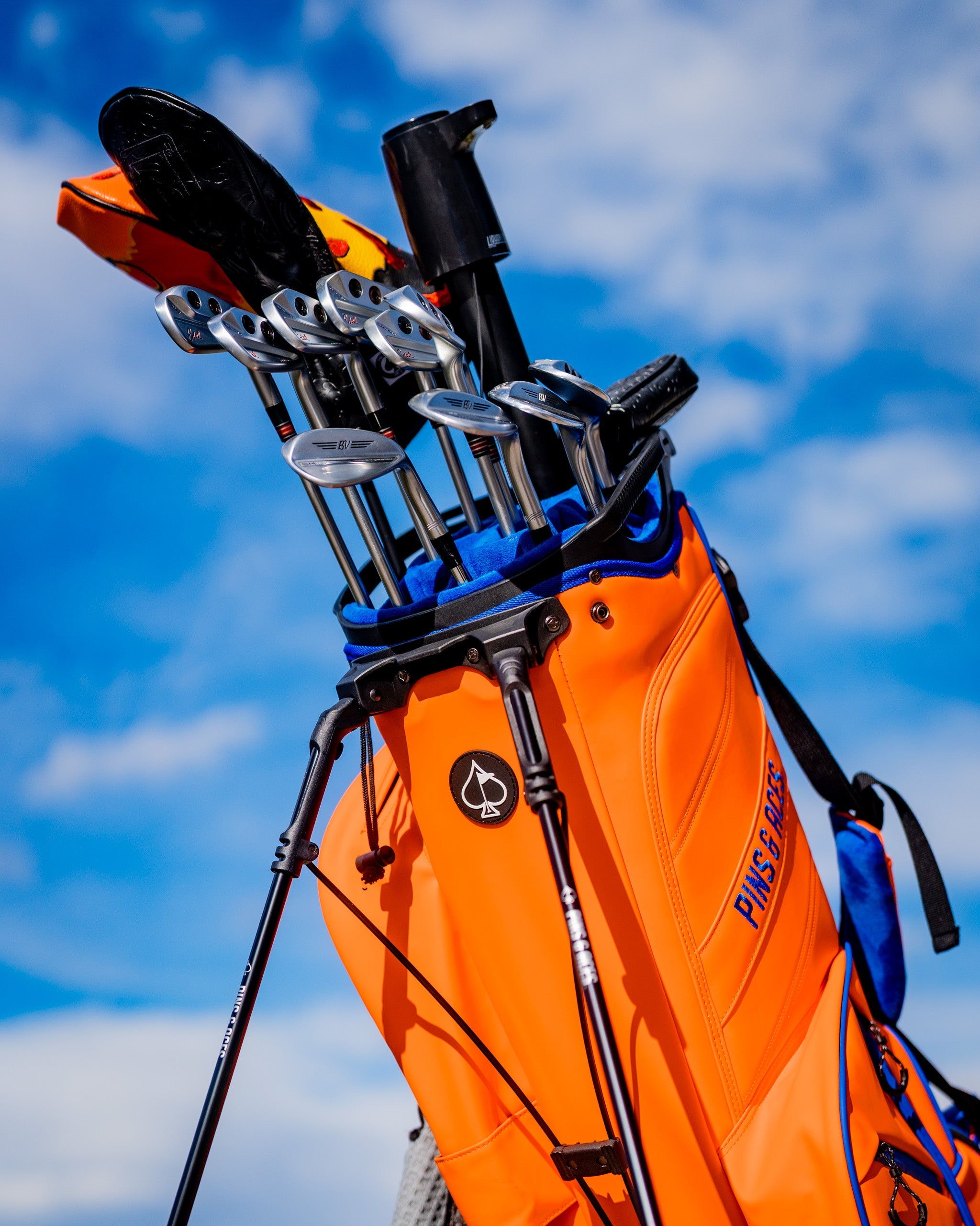 Player Preferred™ Golf Bag - Orange Crush