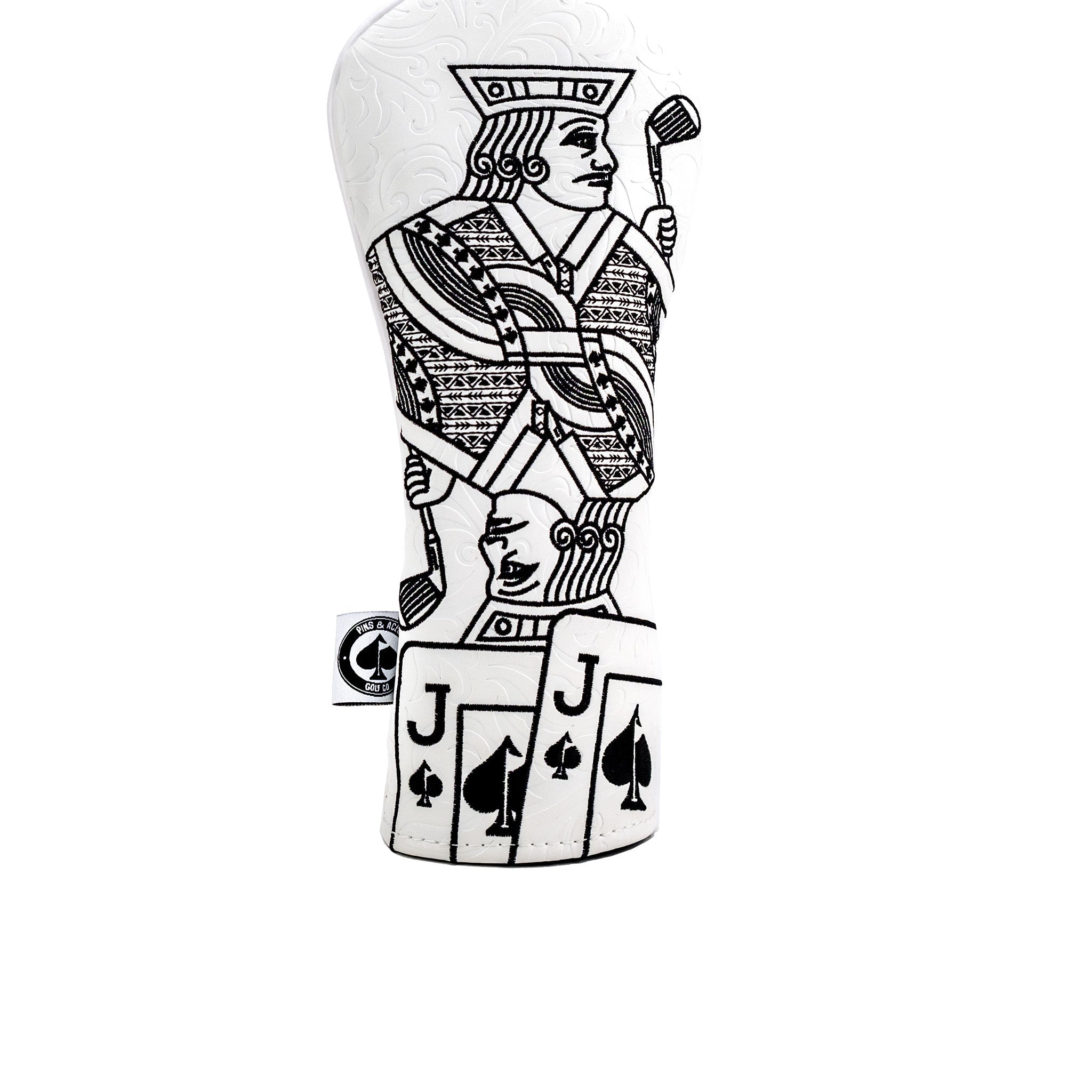 White Out Jack of Spades - Hybrid Cover