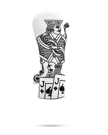 White Out Jack of Spades - Hybrid Cover