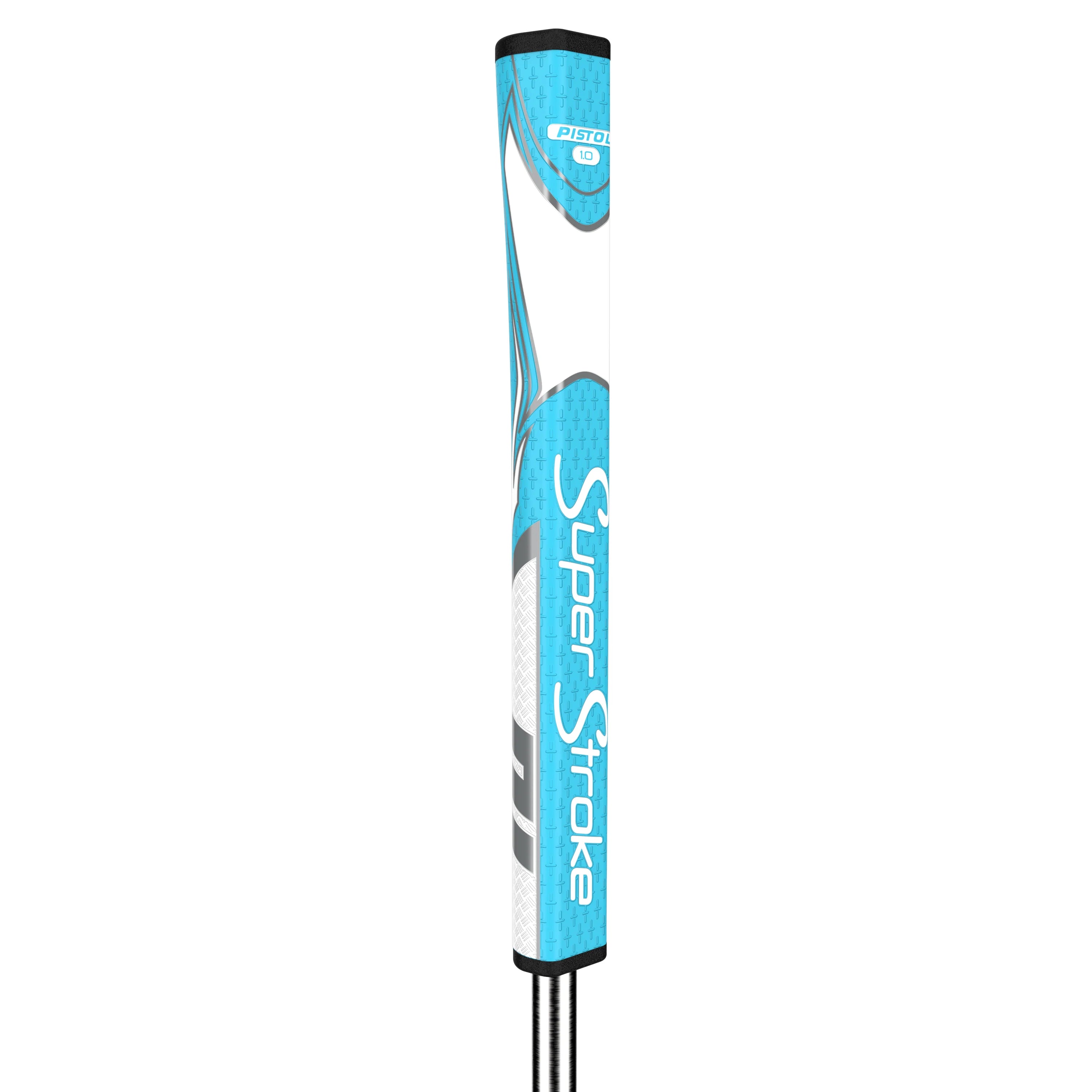 SUPER STROKE ZENERGY PISTOL LOCK 1.0 PUTTER GRIPS