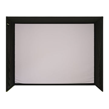 SIG Golf Simulator Enclosure indoor golf product, available from Grater Golf