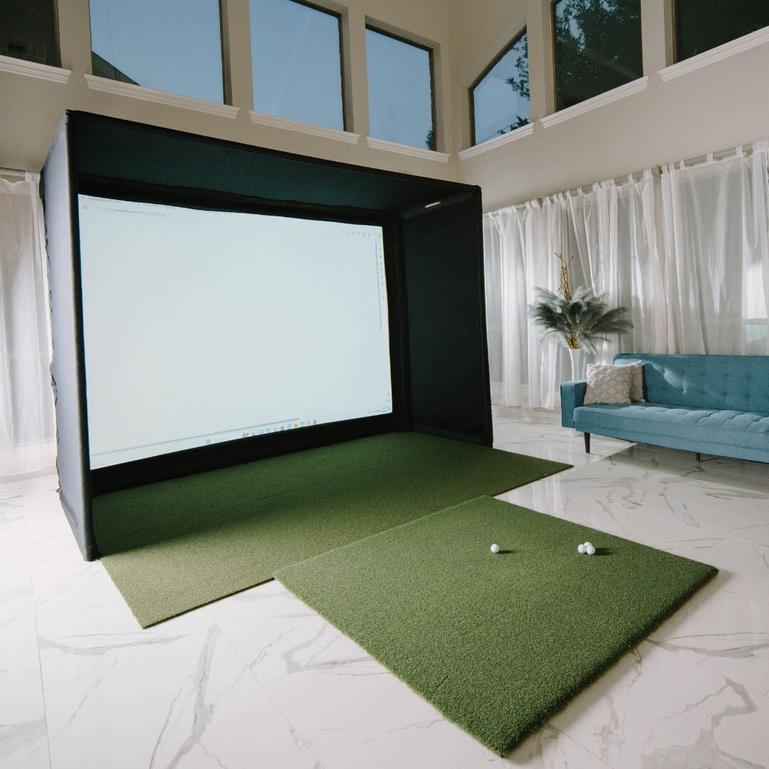 SIG Golf Simulator Enclosure official Shop Indoor Golf product photo 3