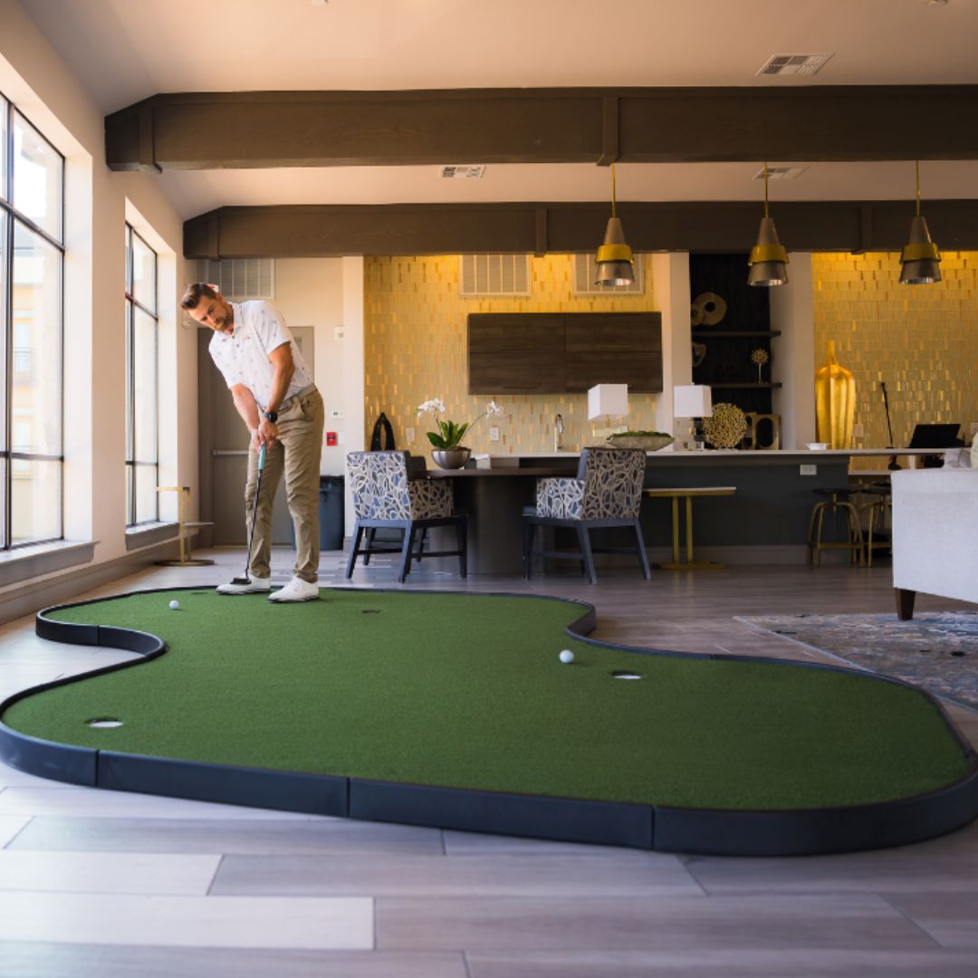 SIGPRO Double Break Putting Green official Shop Indoor Golf product photo 3