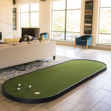 SIGPRO Tap In Putting Green indoor golf product, available from Grater Golf