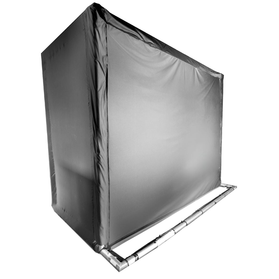 Golf Simulator Blackout Screen indoor golf product, available from Grater Golf