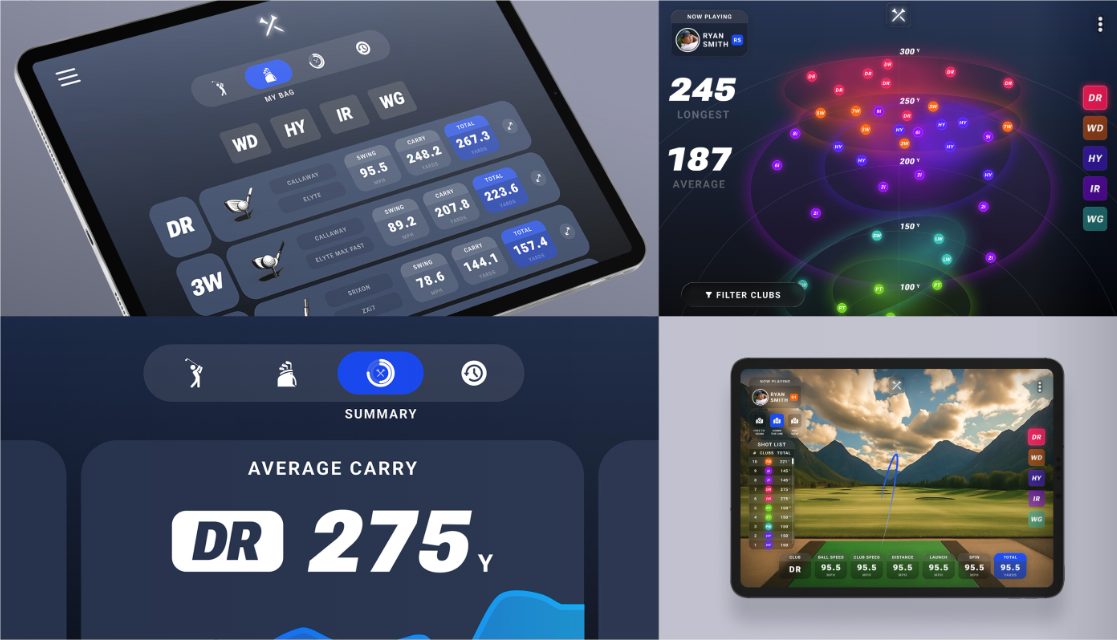 Blue Tees Rainmaker Launch Monitor-Pre-Order Exclusive