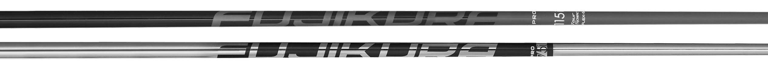 Fujikura PRO Iron shaft materials and construction